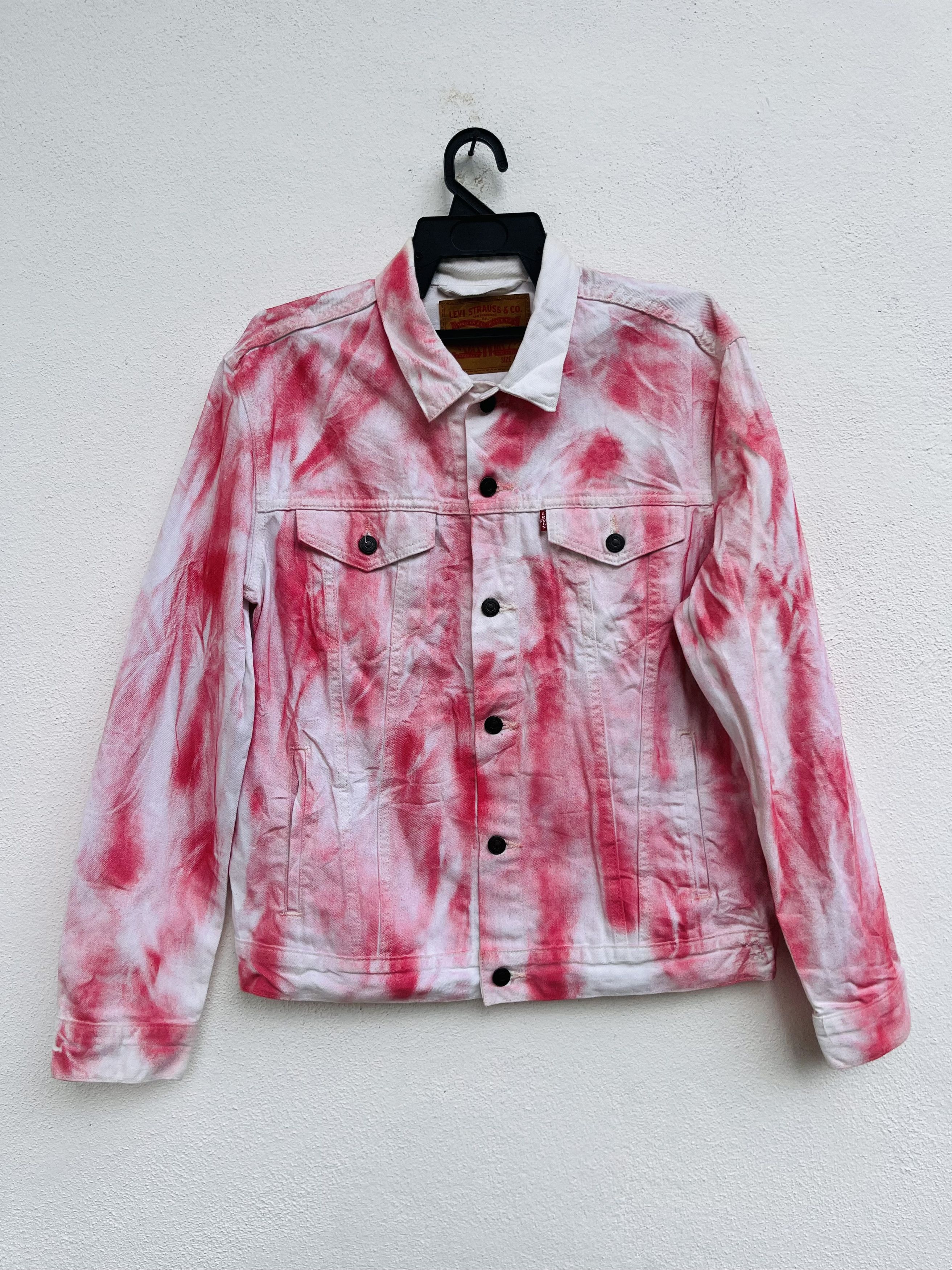 Japanese Brand × Levi's Vintage Levis Japanese Designer Fashion Style Jacket Size US L / EU 52-54 / 3 - 1 Thumbnail
