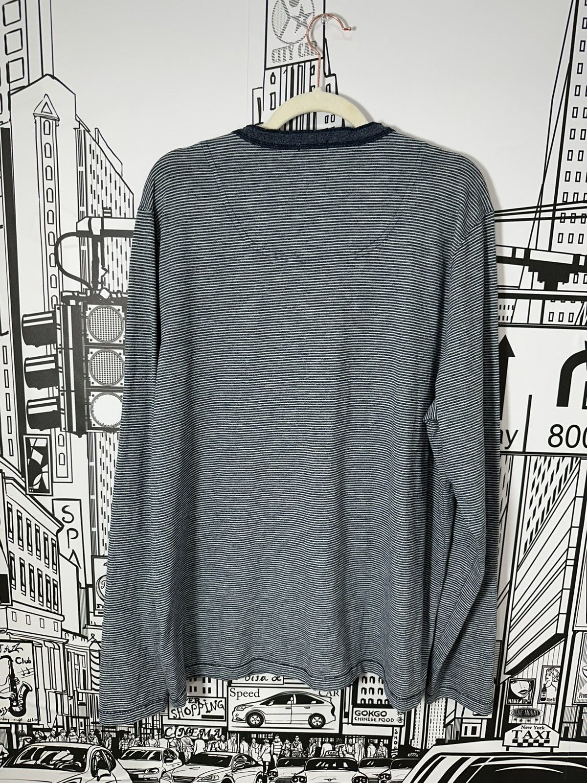 Abercrombie & Fitch Vintage 2004 Abercrombie & Fitch NWT striped Longsleeve Size US XXL / EU 58 / 5 - 2 Thumbnail
