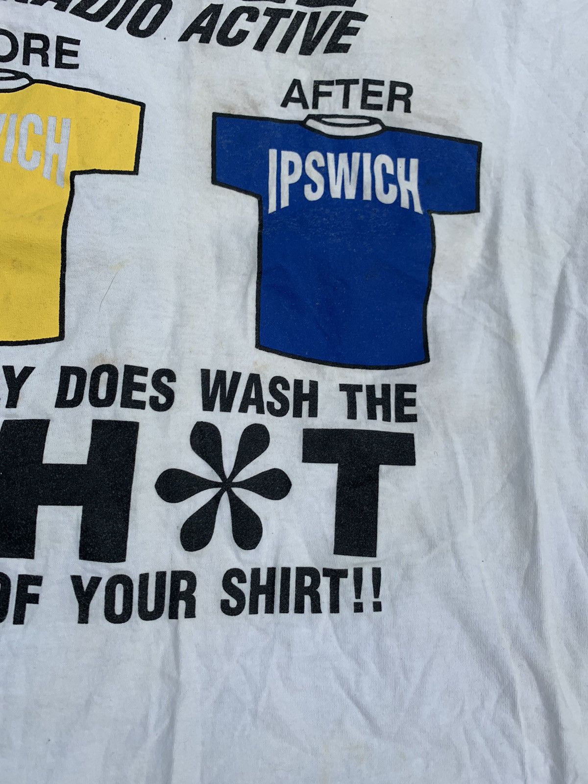 Vintage Vintage 90s Beavis and Butthead Ipswich Norwich Kiss my Ass Size US XL / EU 56 / 4 - 8 Thumbnail