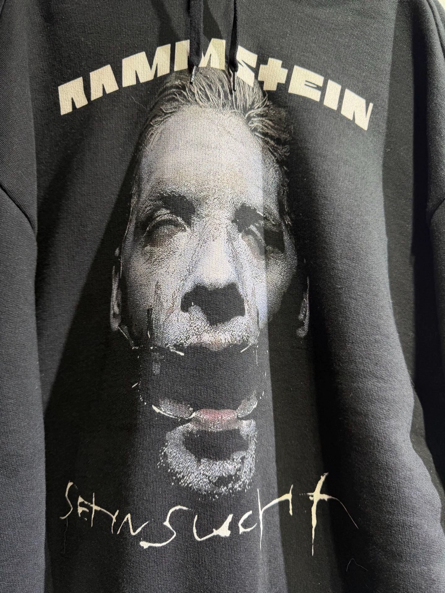Vetements Vetements Archive: Rammstein lead singer's printed hoodie Size US XS / EU 42 / 0 - 4 Thumbnail