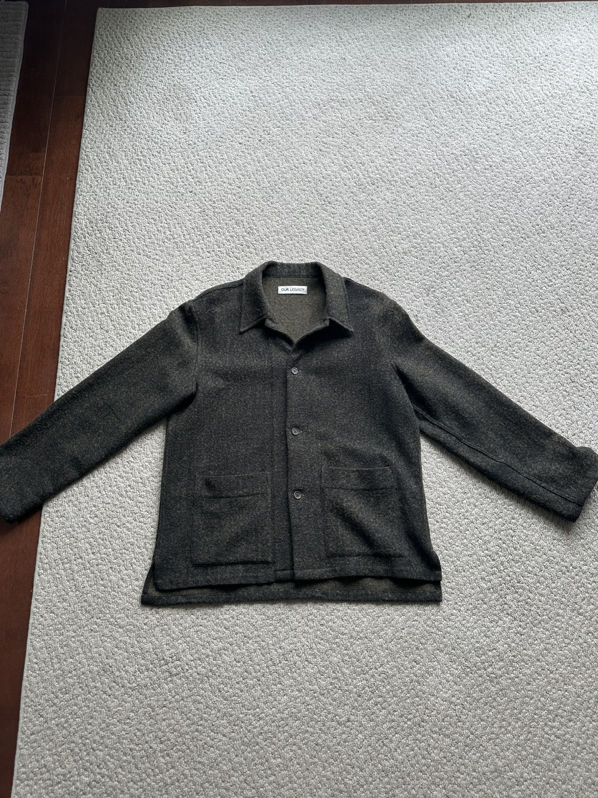 Our Legacy Our Legacy Green and Black Haven Jacket Size US M / EU 48-50 / 2 - 1 Thumbnail