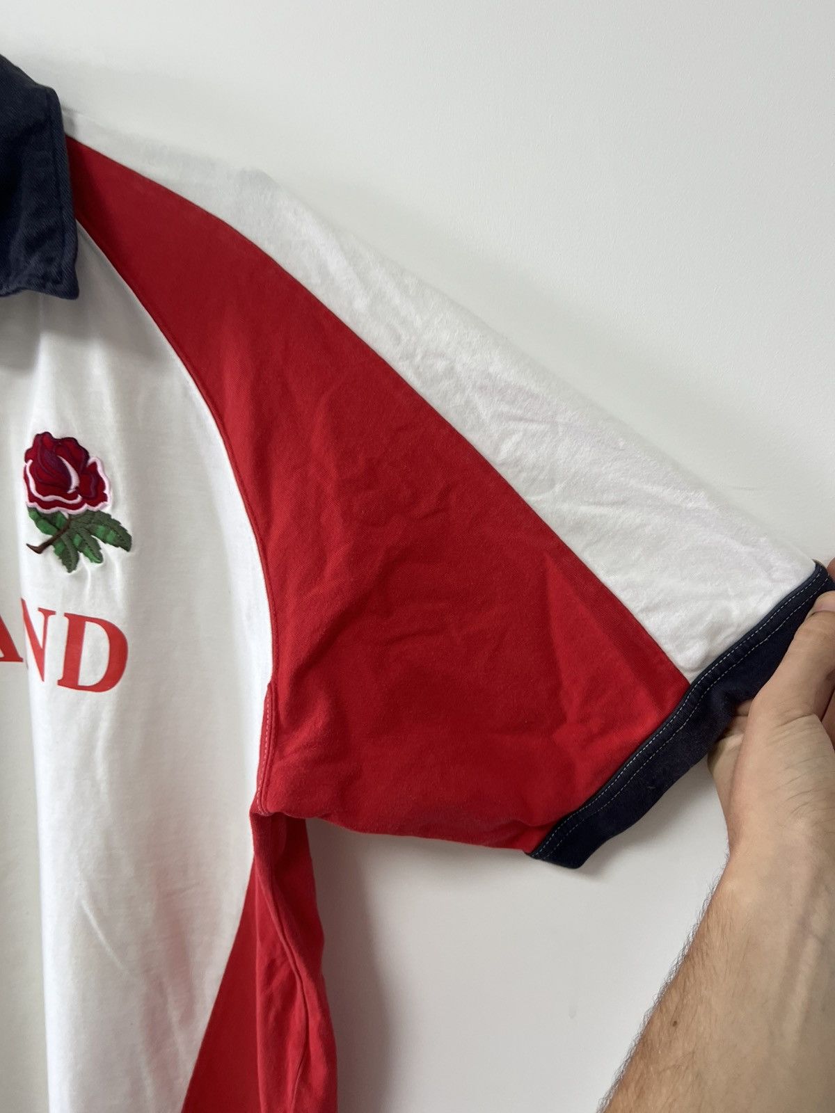 Vintage England Rugby Union Jersey Kooga Short Sleeve T shirt sz XXL Size US XXL / EU 58 / 5 - 10 Thumbnail