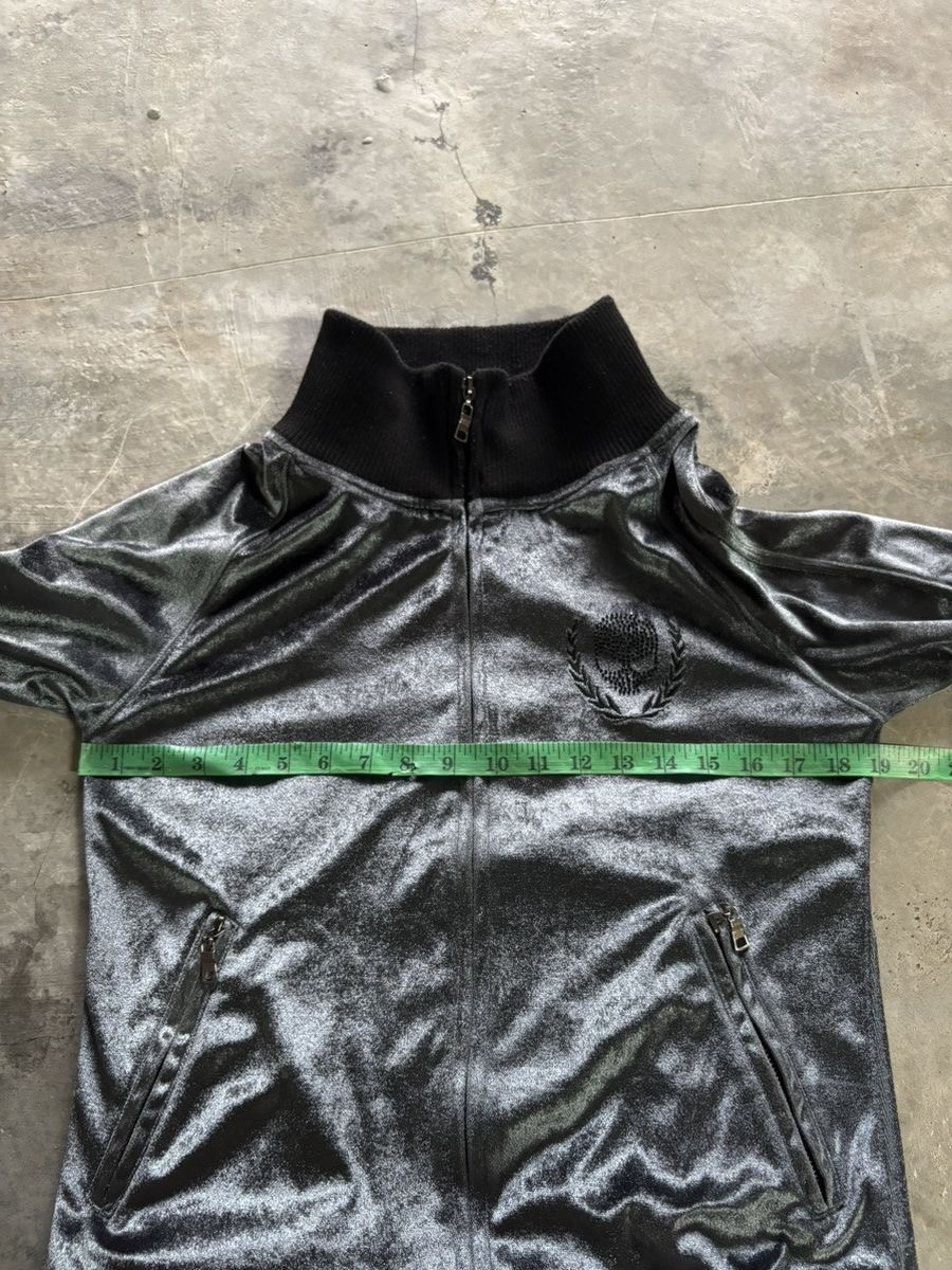 Hysteric Glamour × If Six Was Nine × Le Grande Bleu (L.G.B.) RUMOR y2k silk smooth style light jacket skull punk japanese Size US S / EU 44-46 / 1 - 12 Thumbnail