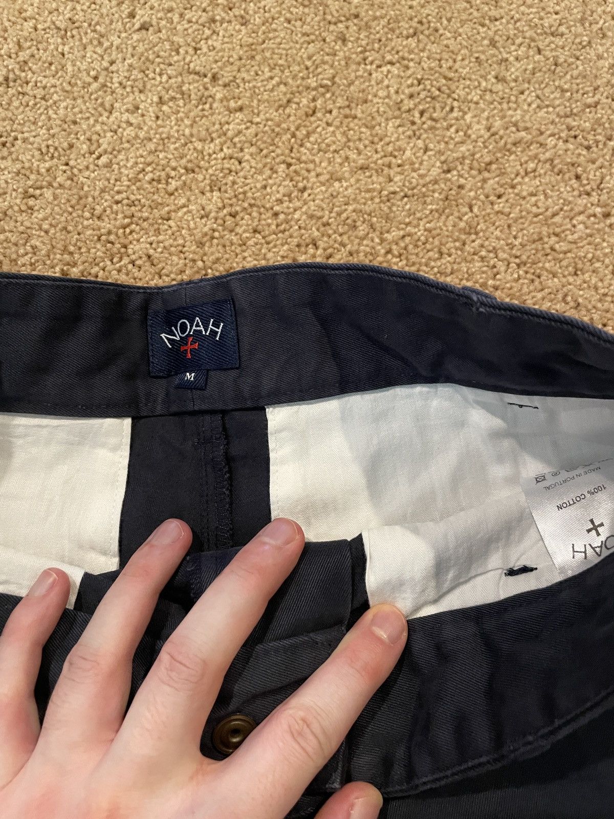 Noah Noah Navy Shorts Size US 32 / EU 48 - 4 Thumbnail