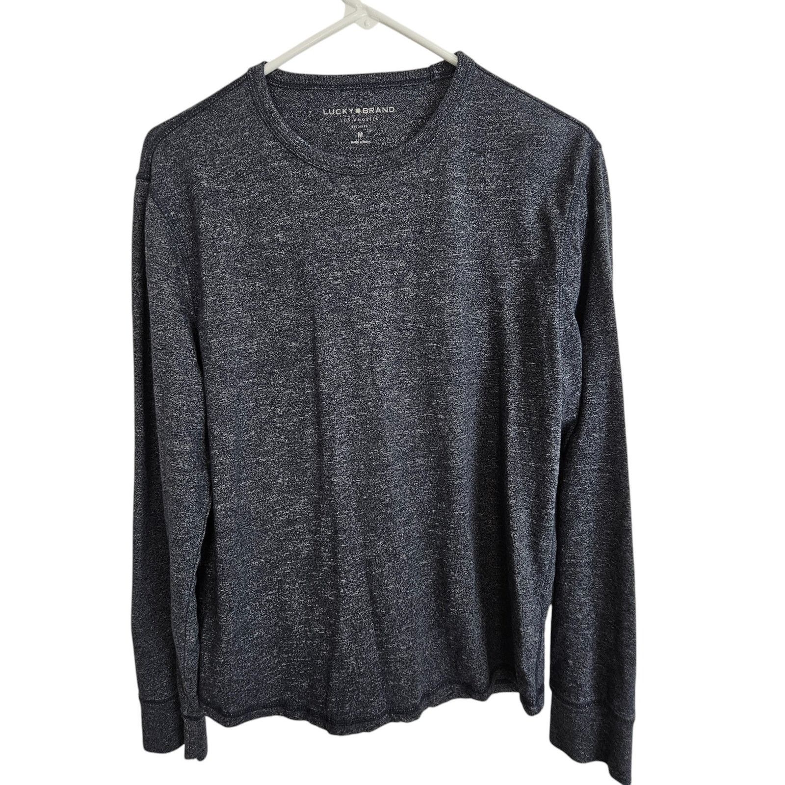 Lucky Brand Lucky Brand Men Crewneck T-Shirt M Classic Minimalist Grunge Size US M / EU 48-50 / 2 - 1 Thumbnail