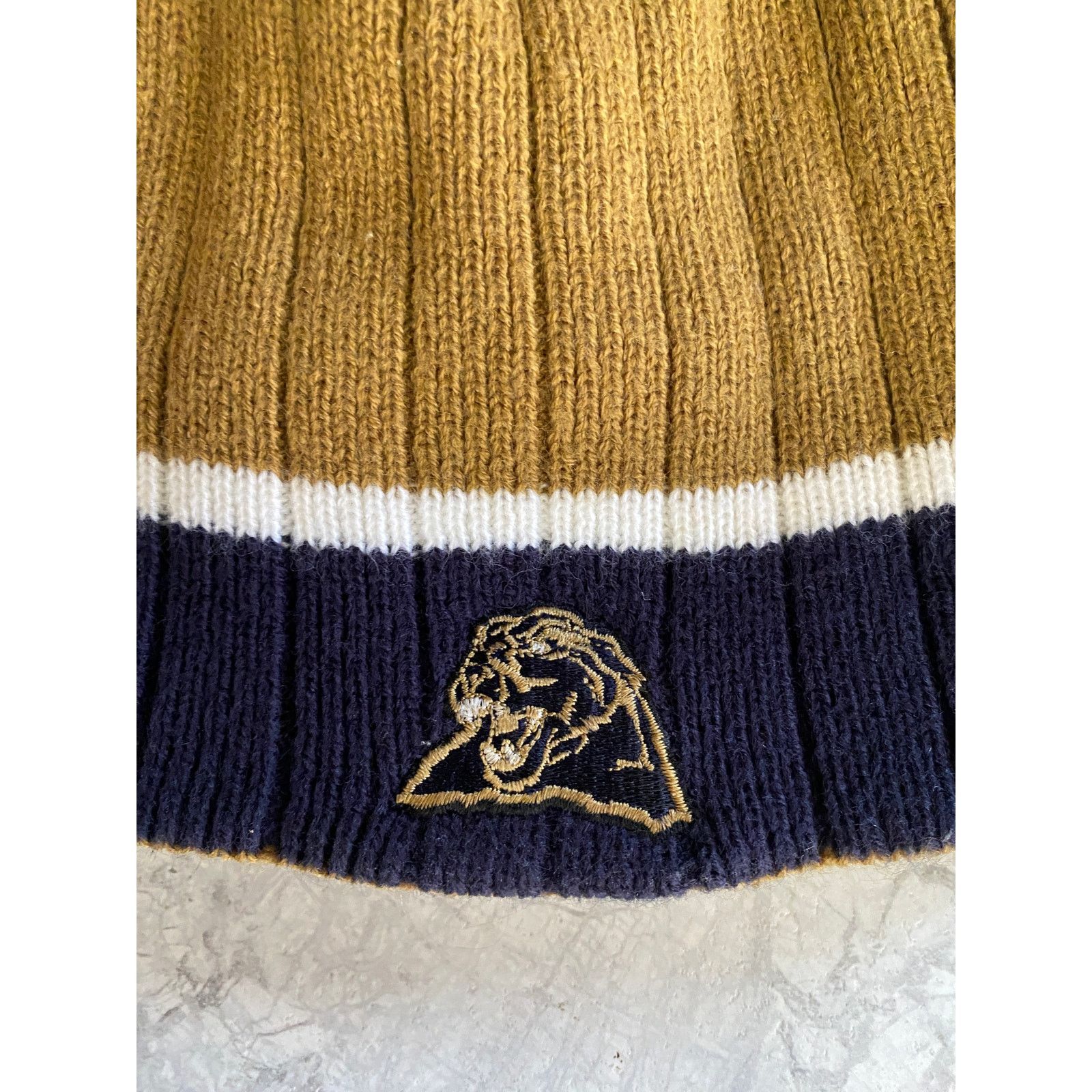 NCAA Pittsburgh Panthers Reversible College Winter Hat/Skull Cap Size ONE SIZE - 5 Thumbnail