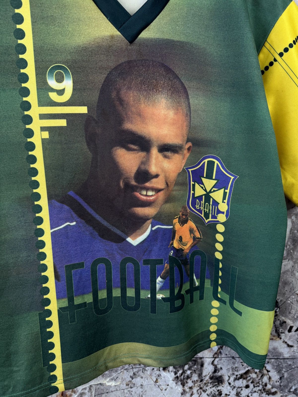 Vintage Men’s Ronaldo 9 Brasil Brazil Football Jersey Size XXL Size US XXL / EU 58 / 5 - 7 Thumbnail