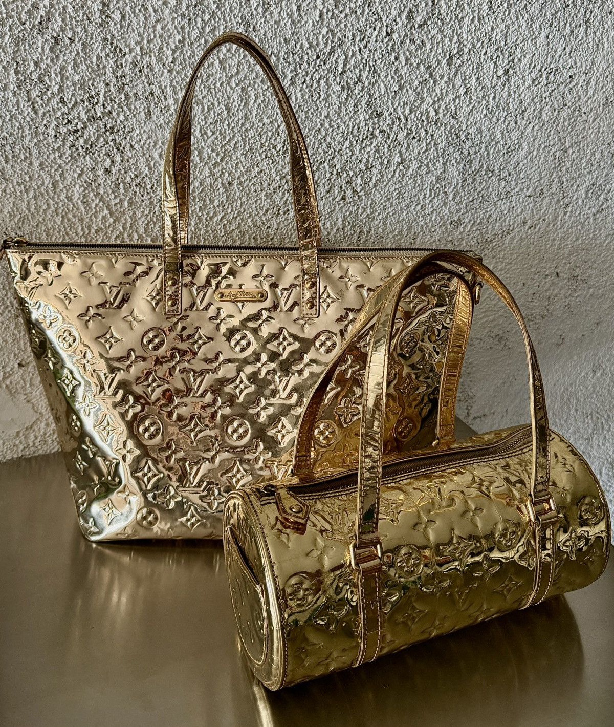 Louis Vuitton Louis Vuitton - Marc Jacobs - 2006 - Miroir Papillon Bag Size ONE SIZE - 22 Thumbnail