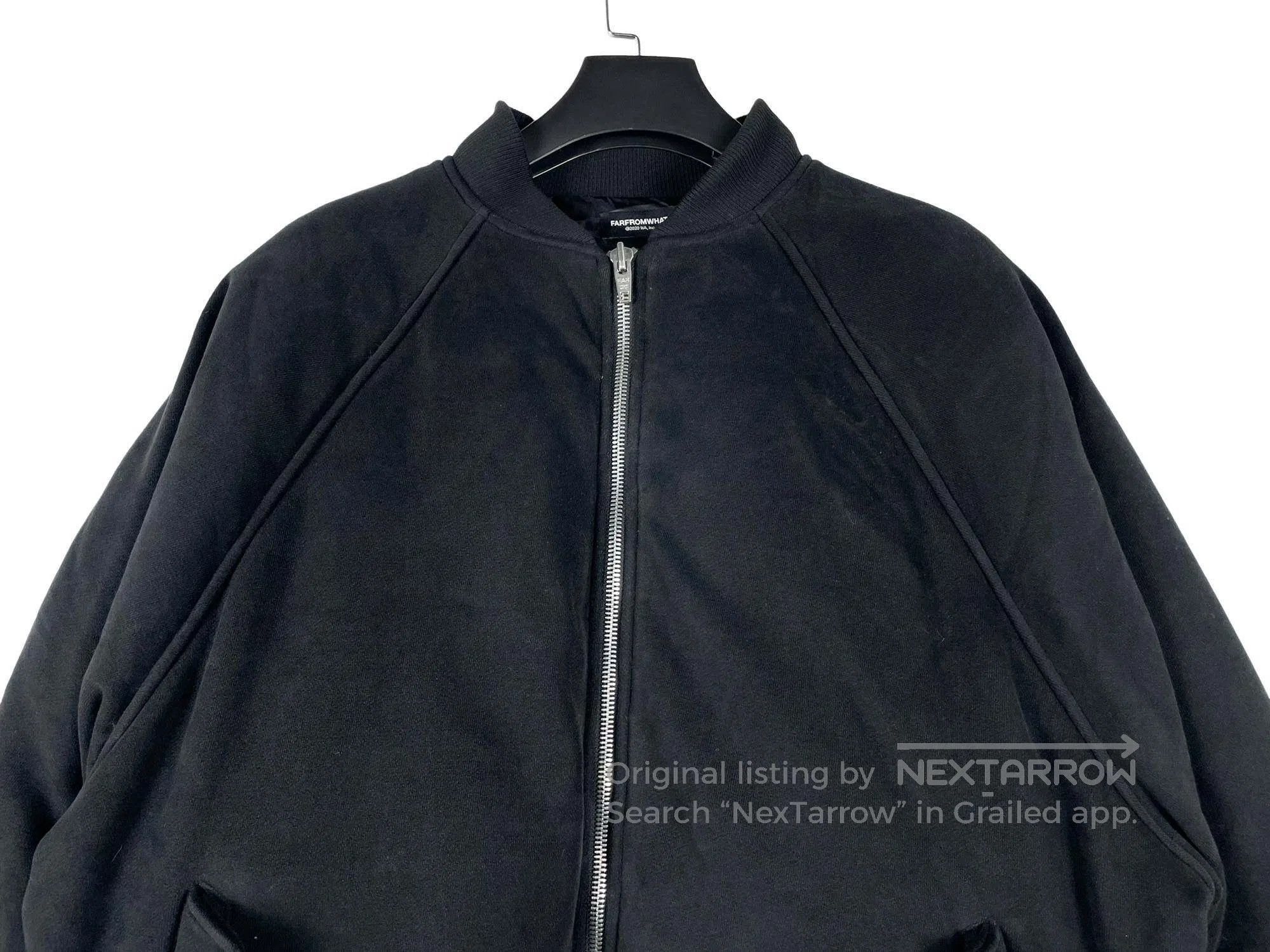 Other Far Archive Loose Oversized Giant Sleeve Bomber Cotton Jac Size US S / EU 44-46 / 1 - 3 Thumbnail