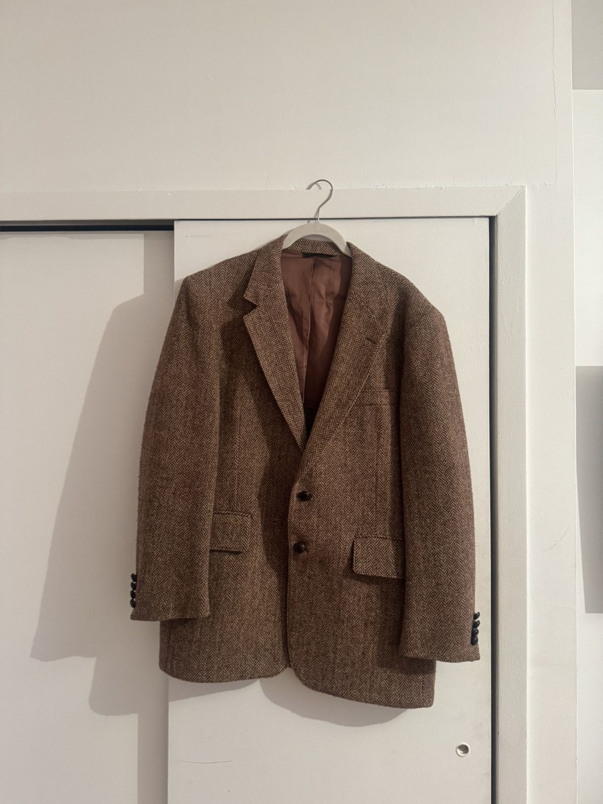 Vintage Vintage Oversized Blazer Size US L / EU 52-54 / 3 - 1 Thumbnail