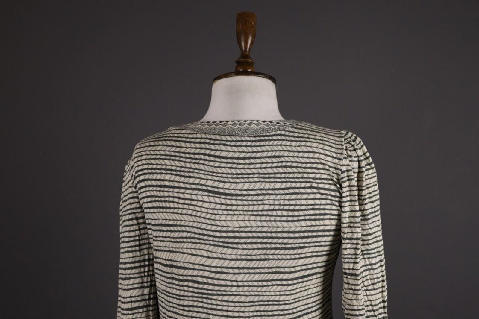 Designer Weekend Max Mara Multicolor Stripe Relaxed Dress Size M Size M / US 6-8 / IT 42-44 - 5 Thumbnail