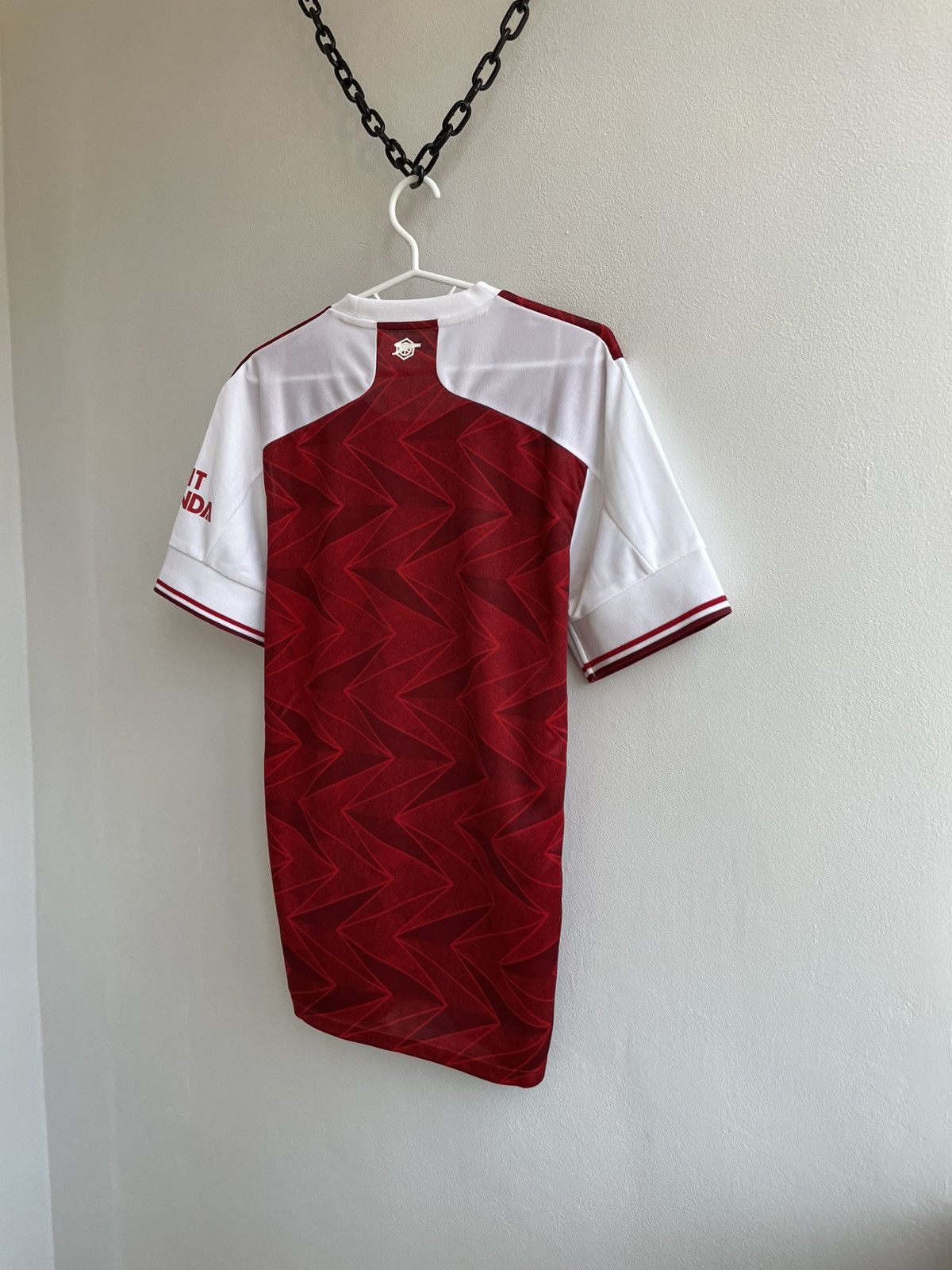 Adidas ARSENAL LONDON 2020 2021 HOME FOOTBALL SHIRT SOCCER JERSEY Size US M / EU 48-50 / 2 - 13 Thumbnail