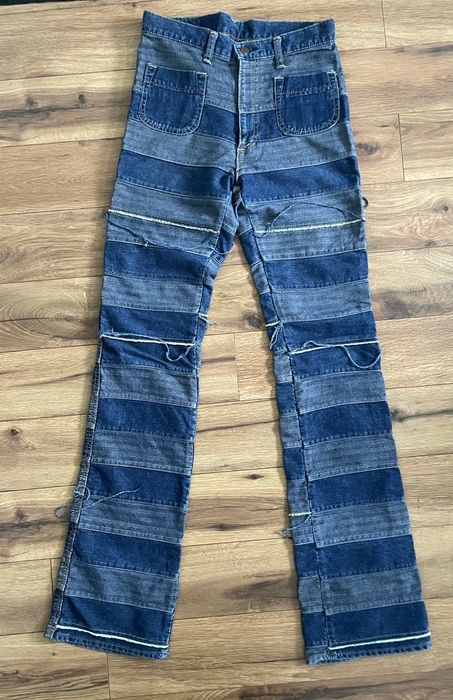 Vintage HYSTERIC GLAMOUR HAGI DENIM SIZE M | Grailed