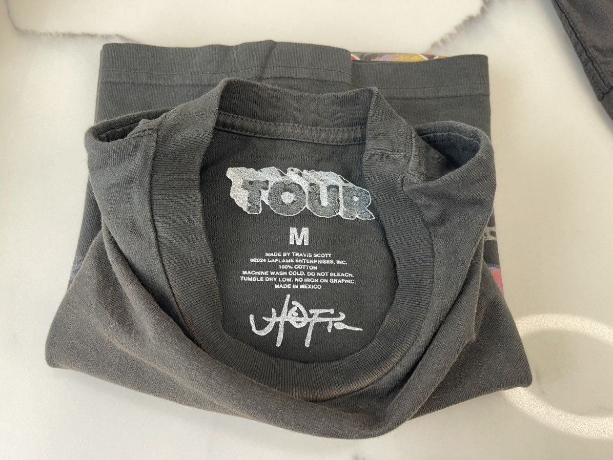 Travis Scott Travis Scott Utopia “Way It Sounds” Tour Shirt Sz Mediun NEW Size US M / EU 48-50 / 2 - 3 Thumbnail