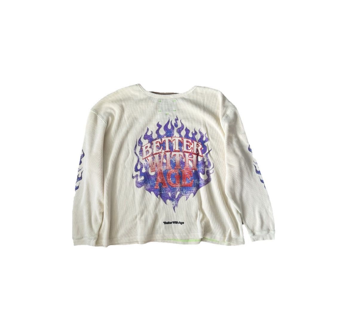 Better With Age VANITY WAFFLE EAGLE LONG SLEEVE T-SHIRT Size US XL / EU 56 / 4 - 2 Thumbnail