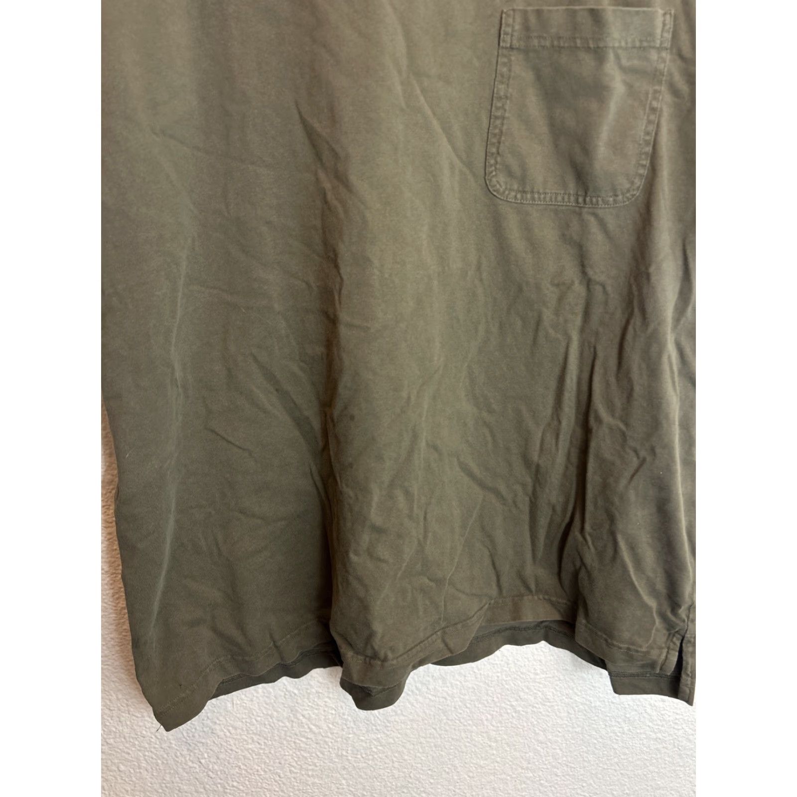 Vintage VINTAGE RedHead Shirt Mens XL Green Short Sleeve T Shirt Cotton Light Stains Size US XL / EU 56 / 4 - 6 Thumbnail