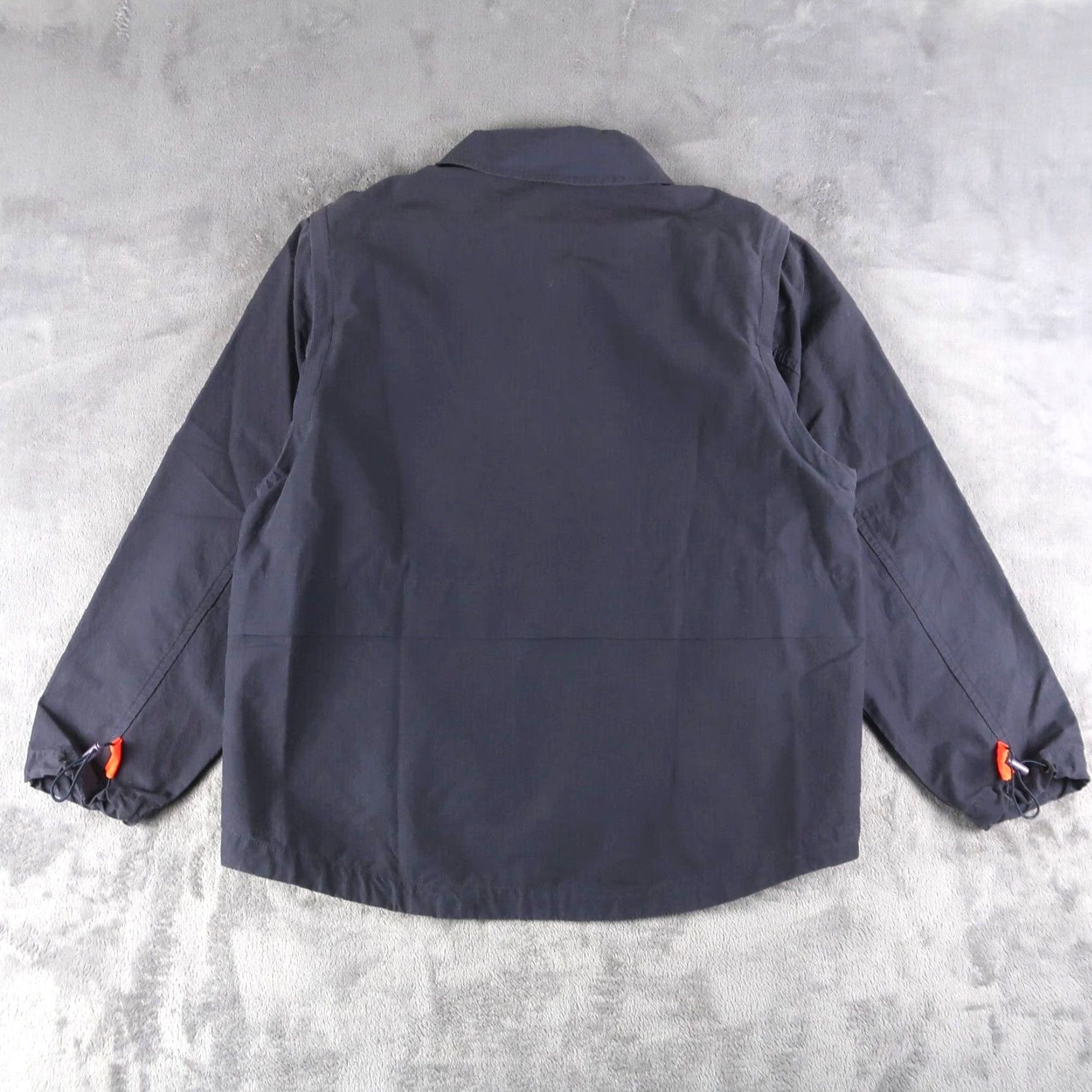 Lee Vintage Lee Jacket 2 in 1 Vest Women M Blue 90s Casual Jacket with Pockets Ladies Medium Size M / US 6-8 / IT 42-44 - 2 Thumbnail