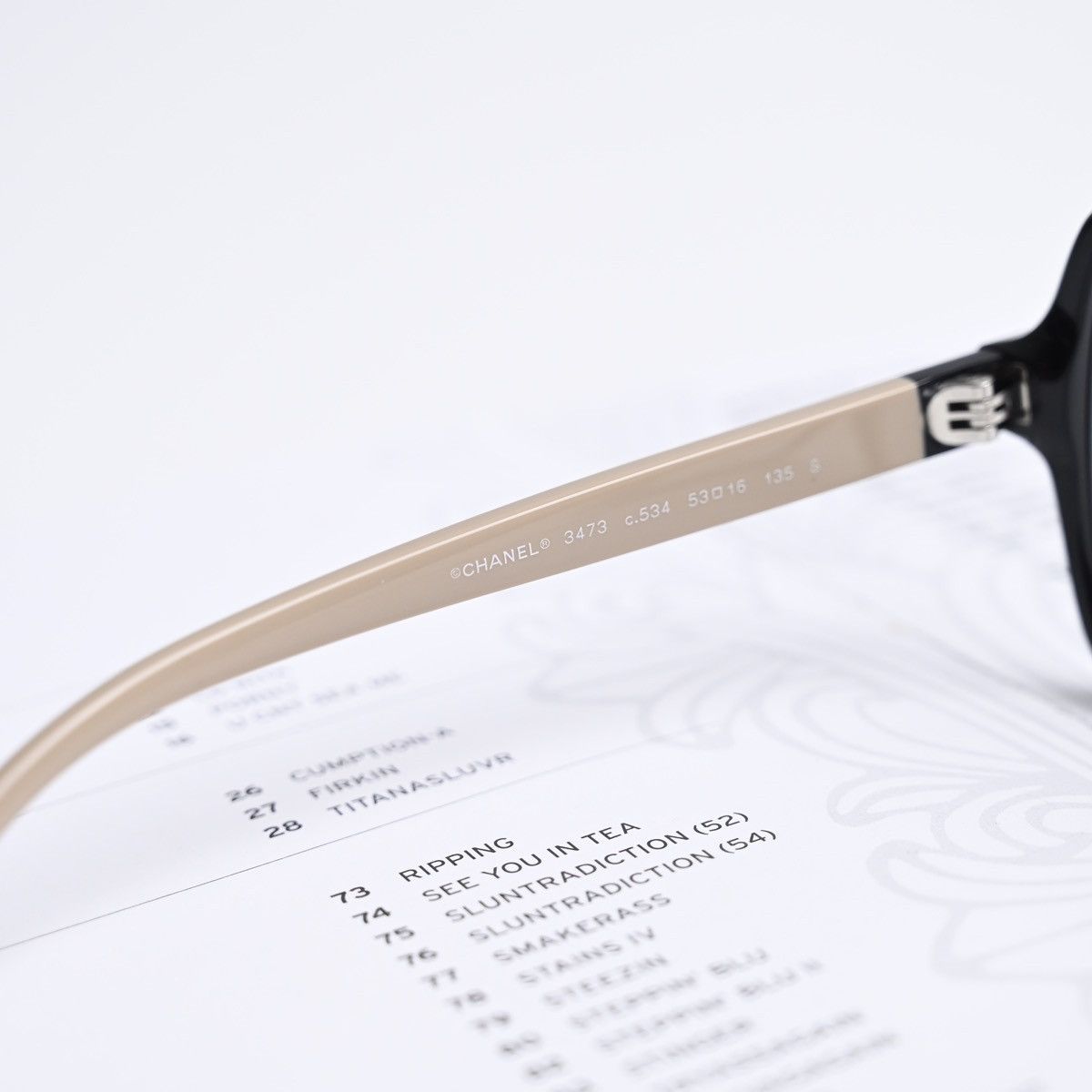 Chanel CHANEL 0CH3473 GLASSES Size ONE SIZE - 8 Thumbnail