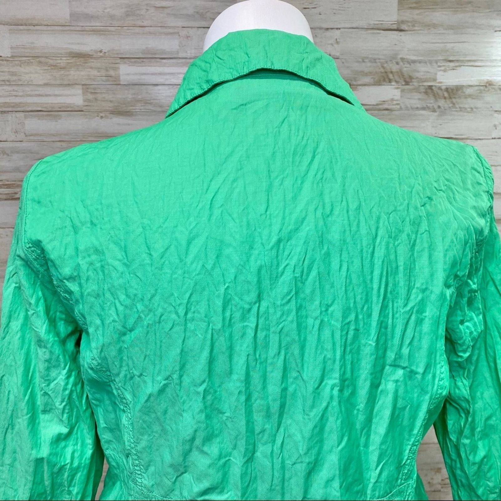 Chicos Zenergy by Chico’s Hayden Crinkle Jacket Size Chico's 2 or L Size L / US 10 / IT 46 - 10 Thumbnail