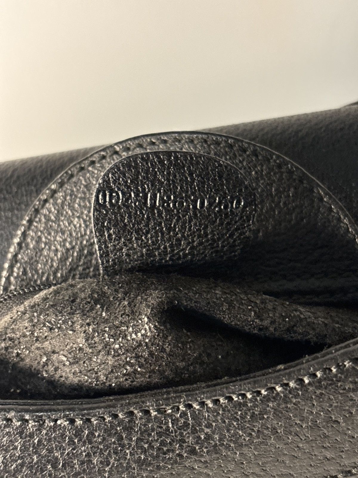 Gucci Gucci Hand Bag Bamboo Black Leather Size ONE SIZE - 13 Thumbnail