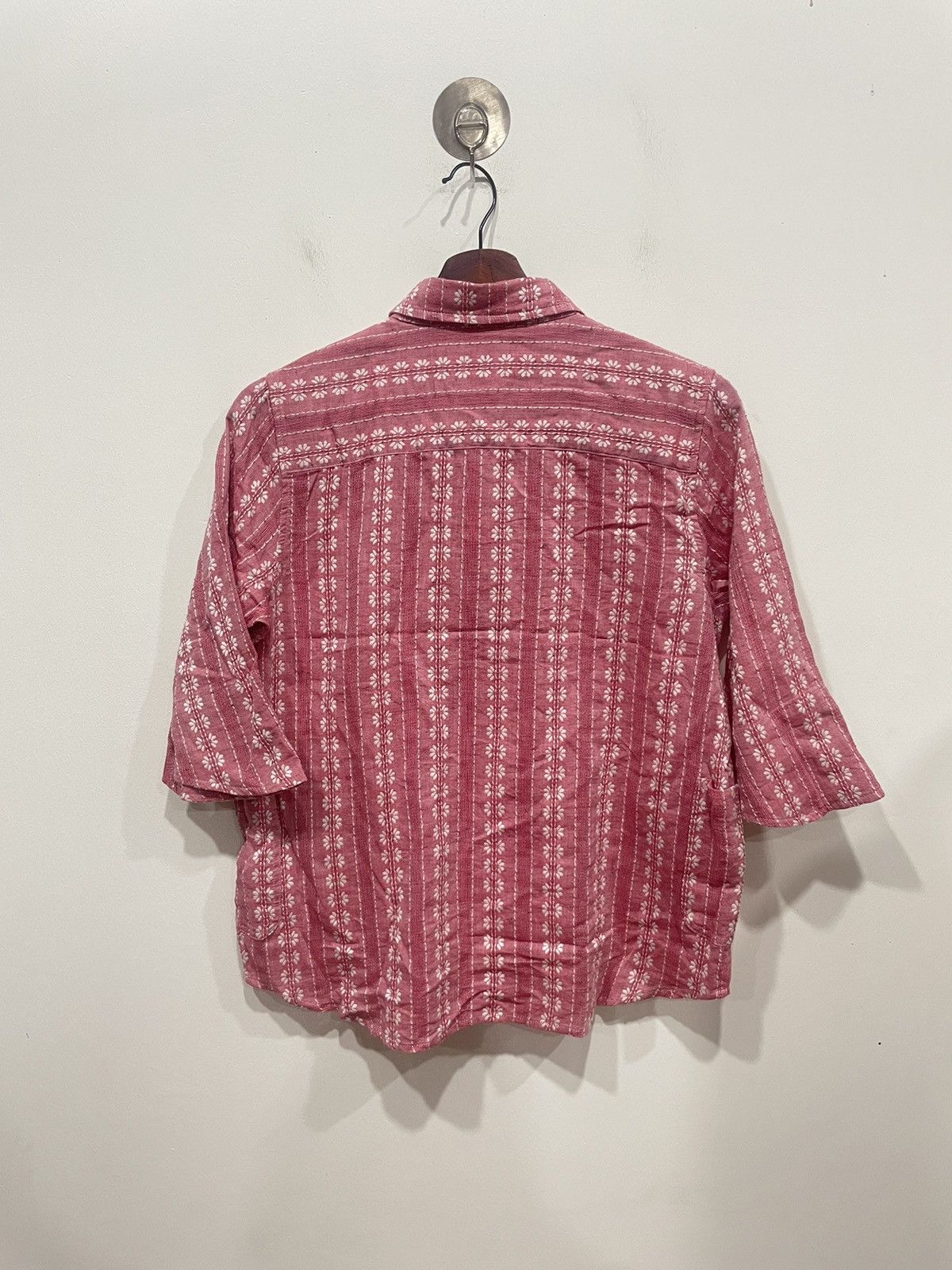 go slow caravan Go Slow Caravan Collar Blouse Size S / US 4 / IT 40 - 2 Thumbnail