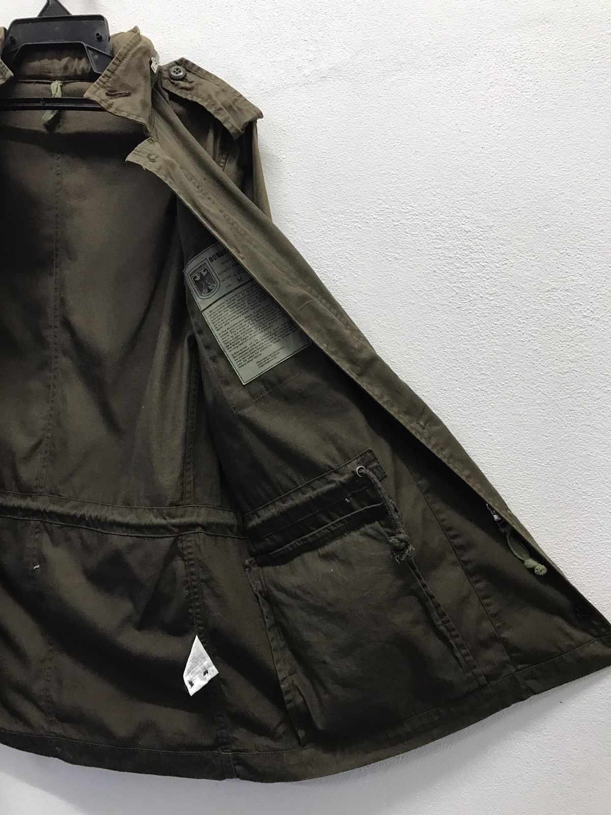 Vintage Vintage Bundeswear Jacket Size US M / EU 48-50 / 2 - 13 Thumbnail