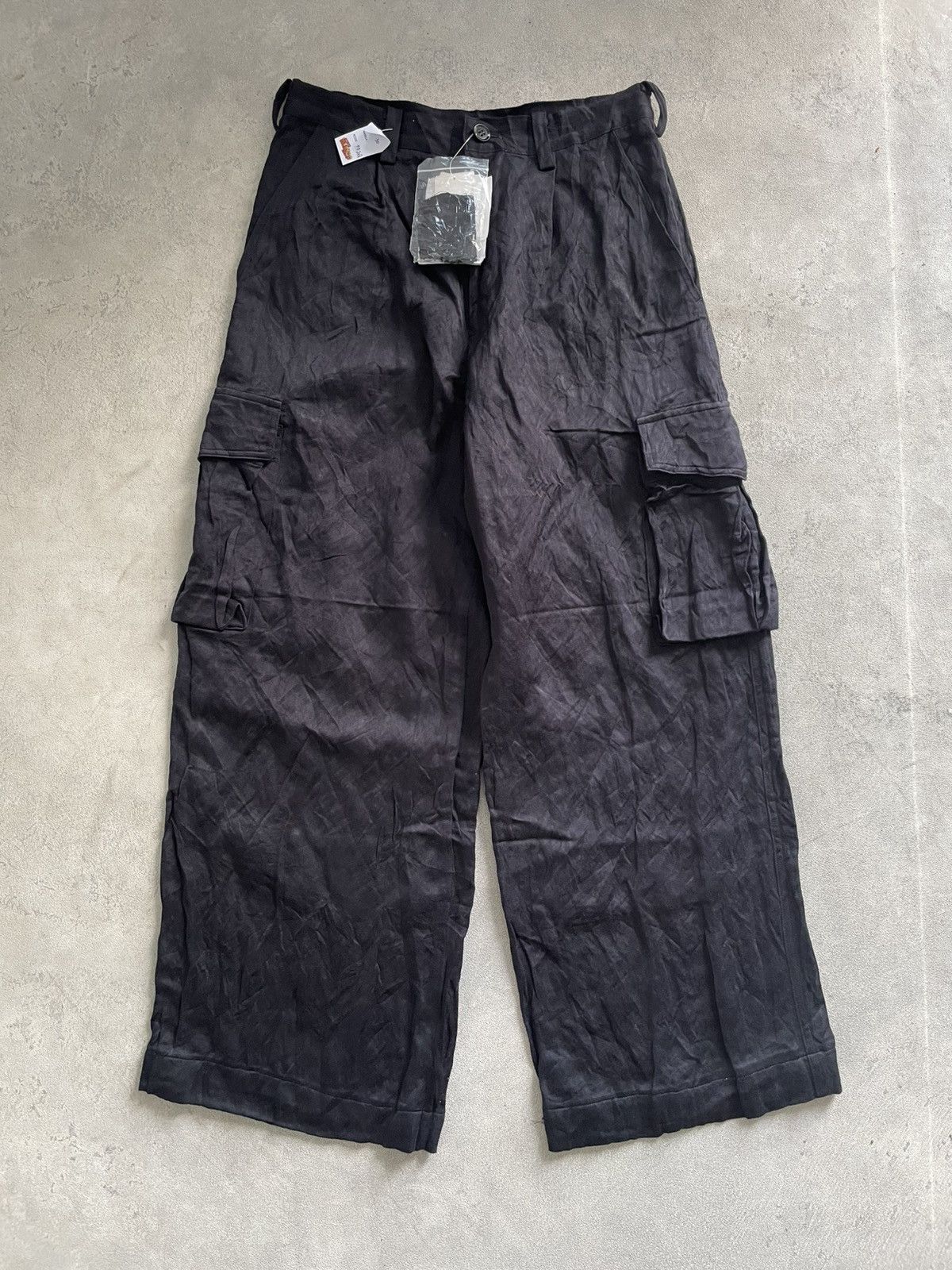 Designer × Japanese Brand × Yohji Yamamoto Yohji Yamamoto X Japanese Brand X Designer Cargo Pant Size US 30 / EU 46 - 1 Thumbnail