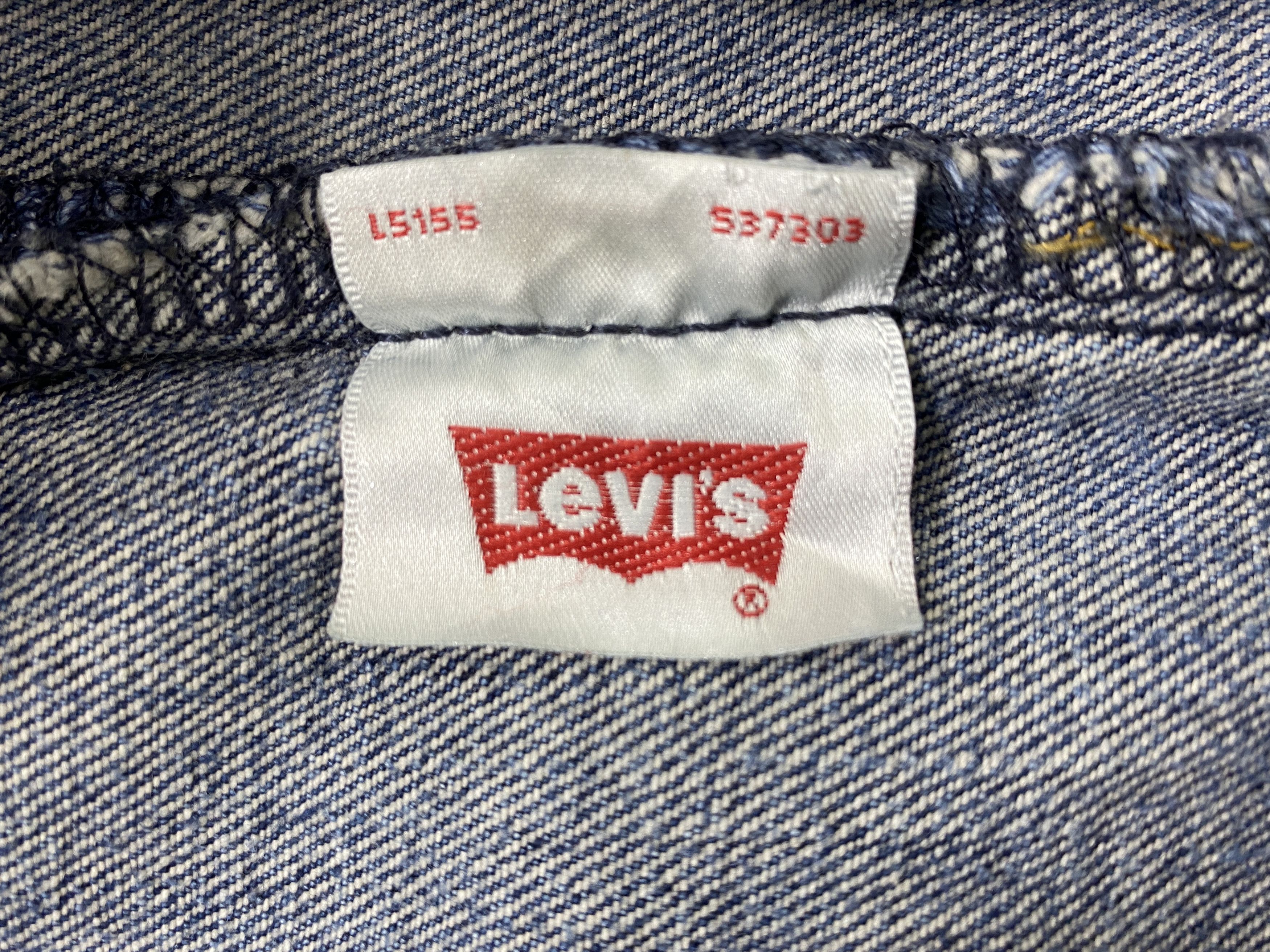 Japanese Brand Faded Blue Vintage Levi's 501 Jeans 34x33 Denim -JN2417 Size US 34 / EU 50 - 12 Thumbnail