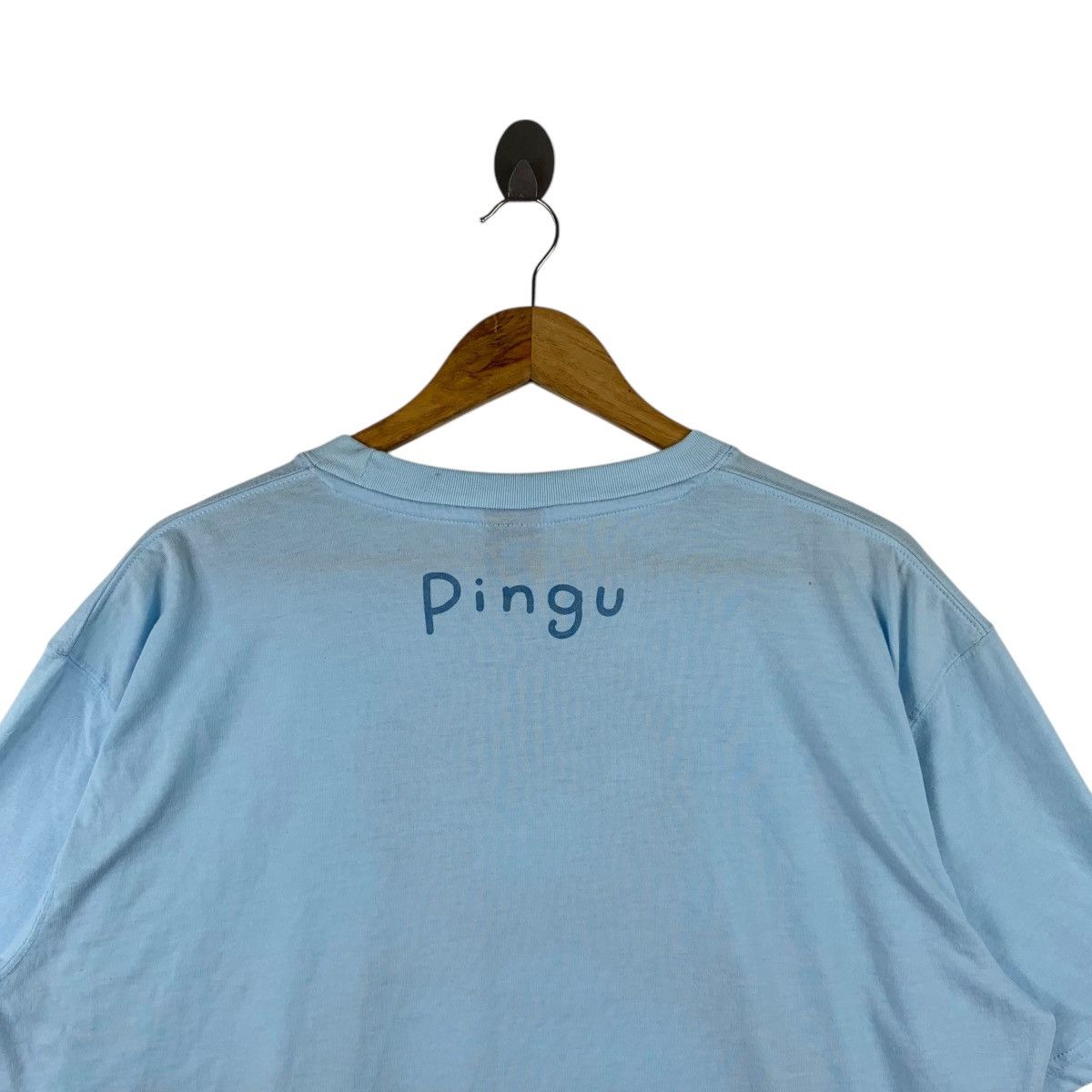 Vintage PINGU Children Animation Cartoon Series Television T-Shirt Size US XXL / EU 58 / 5 - 4 Thumbnail