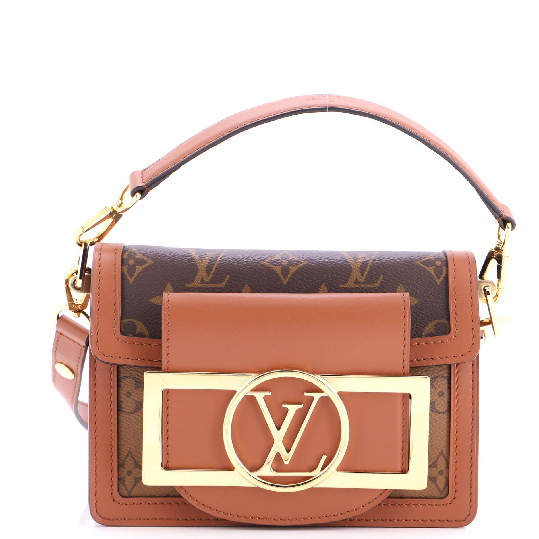 Louis Vuitton Dauphine Lock XL Shoulder Bag Size ONE SIZE - 1 Thumbnail