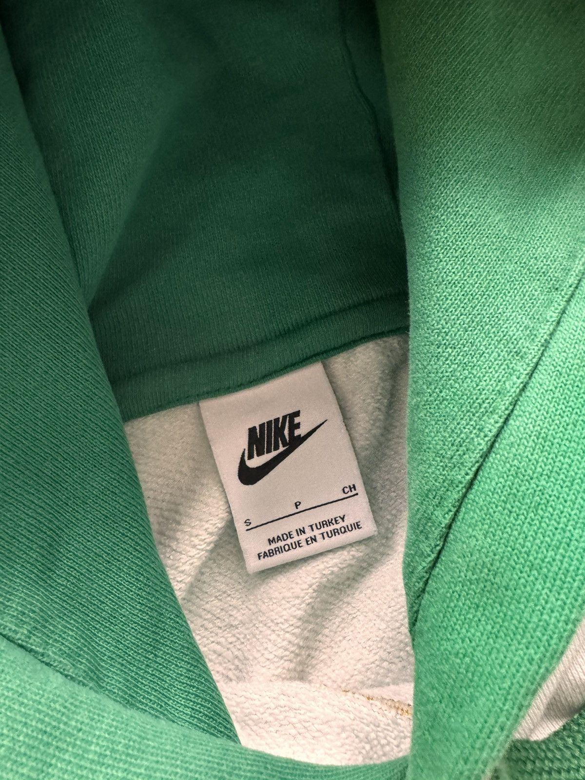Nike × Vintage NIKE VINTAGE CENTER LOGO OVERSIZE BOXY HOODIE Size US S / EU 44-46 / 1 - 6 Thumbnail