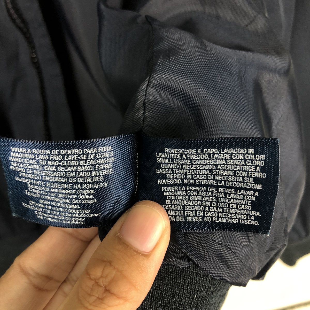 Japanese Brand 🔥Vintage Zipper Jacket Polo Ralph Lauren Big Pony Rare Size US L / EU 52-54 / 3 - 20 Thumbnail