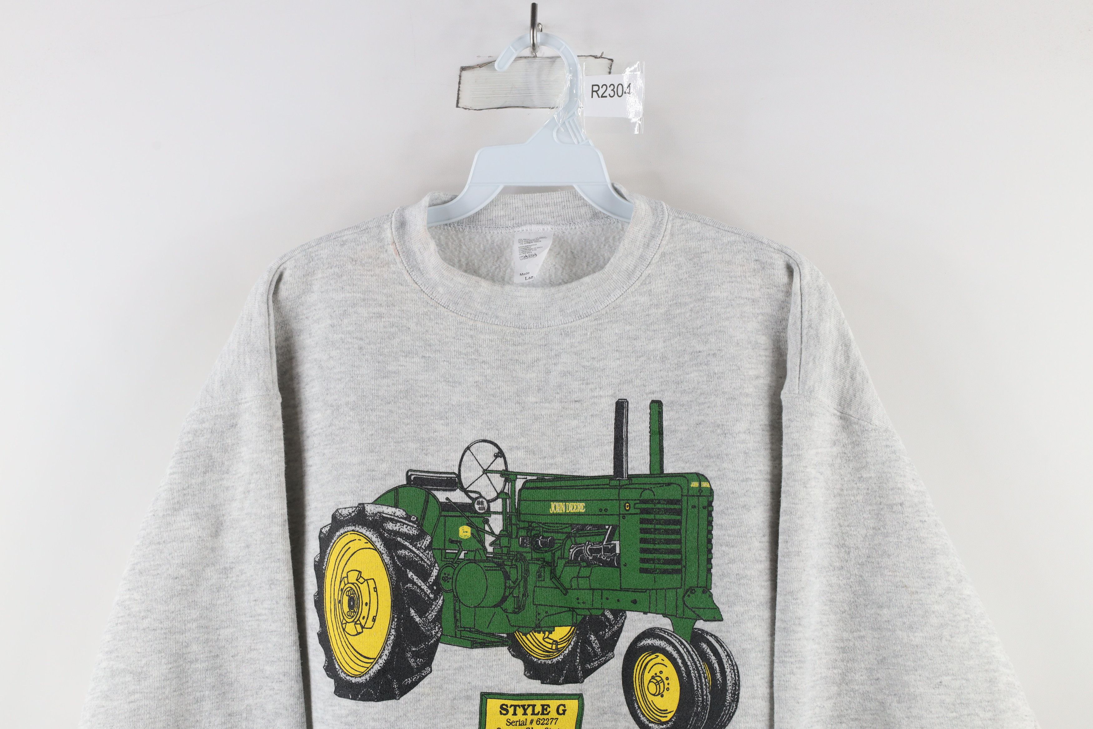Vintage Vintage 90s John Deere Tractors Out Style G Sweatshirt USA Size US L / EU 52-54 / 3 - 2 Thumbnail