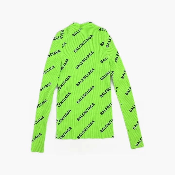 Balenciaga Balenciaga Balenciaga Casual Long Sleeve Tshirt -2507 Size US S / EU 44-46 / 1 - 3 Thumbnail