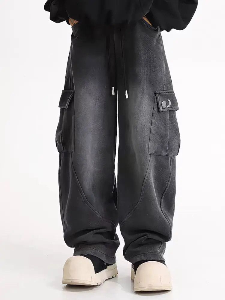 Designer × Japanese Brand Hip Hop Harajuku Streetwear Loose Casual Pants Size US 32 / EU 48 - 1 Thumbnail