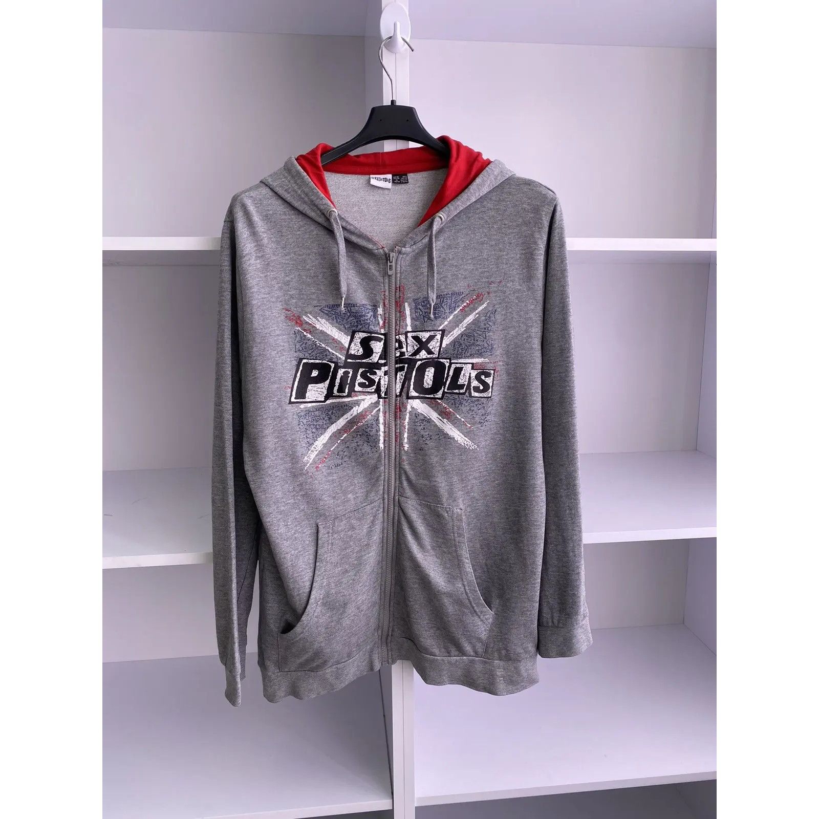VTG Sex Pistols Rock Band Hoodie
