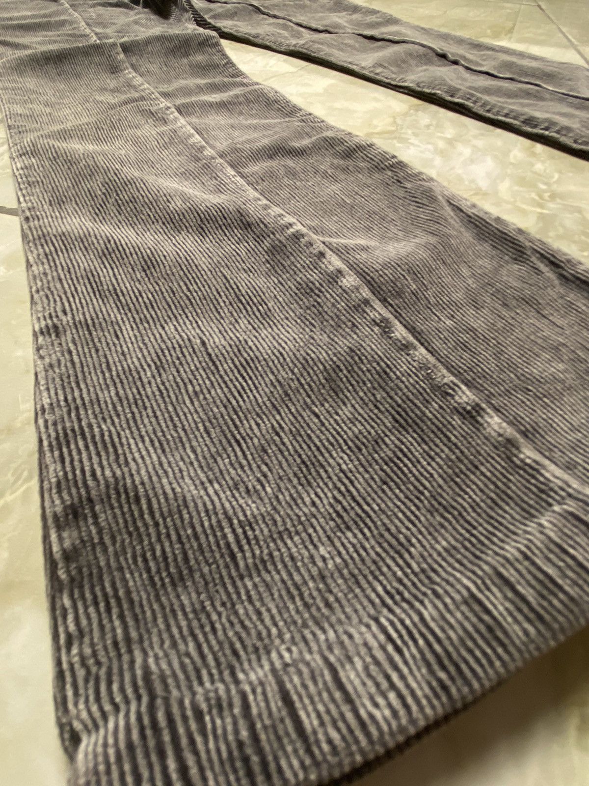 If Six Was Nine 5TH STREET Flare Corduroy Pants Size 30" / US 8 / IT 44 - 16 Thumbnail
