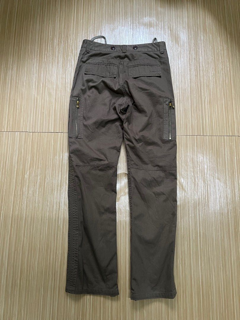Japanese Brand Japanese Brand Rubber Soul Tactical Multipocket Cargo pant Size US 31 - 8 Thumbnail