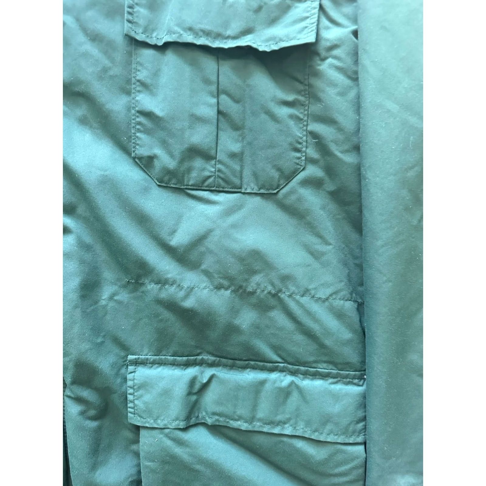 Vintage VINTAGE L.L. Bean Baxter State Parka Jacket Hooded XL Men Green 80s 90s Parka Coat Long Solid Nylon Lining Full Zip Windproof Winter Hiking Size US XL / EU 56 / 4 - 2 Thumbnail
