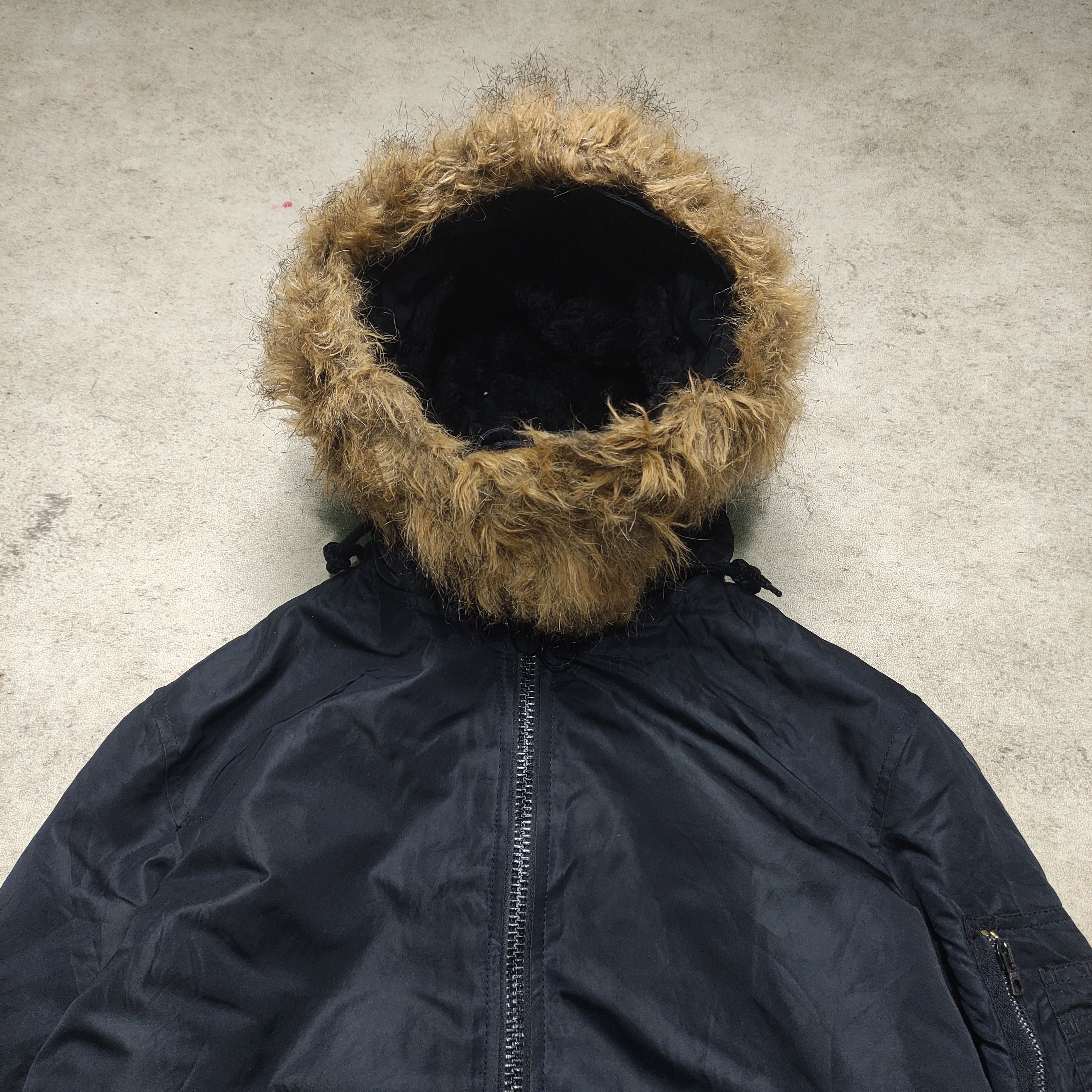 Buzz Rickson's Vintage Alpha Industries Fur Military Jacket 2000s Size US M / EU 48-50 / 2 - 10 Thumbnail