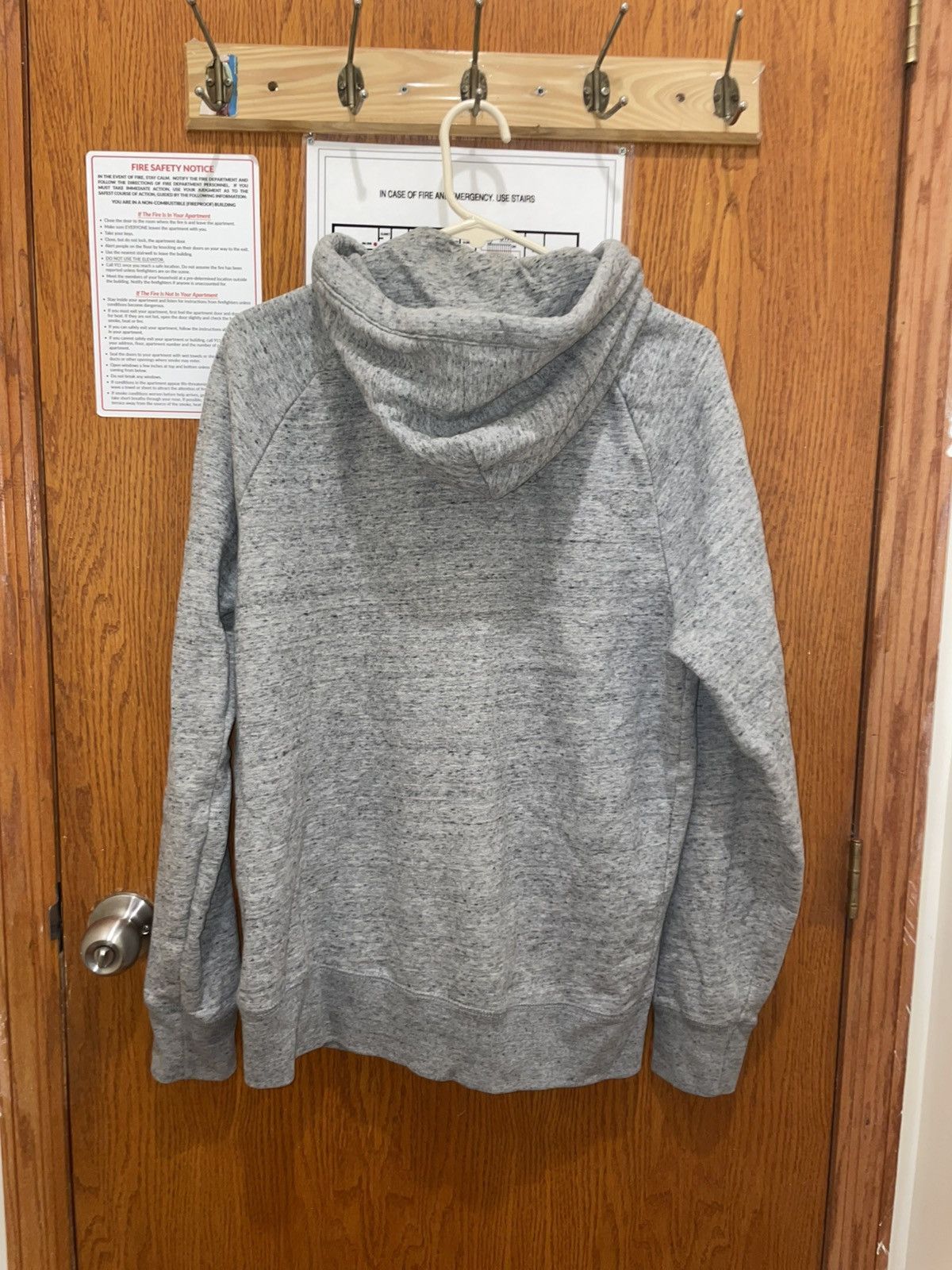 Hollister Light Grey Zip-up Hollister Hoodie Size M / US 6-8 / IT 42-44 - 2 Thumbnail