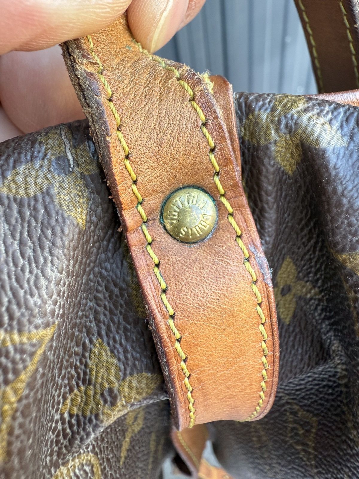 Louis Vuitton 1991 Louis Vuitton Saumur 30 Monogram Canvas W/FREE CARD hol Size ONE SIZE - 15 Thumbnail