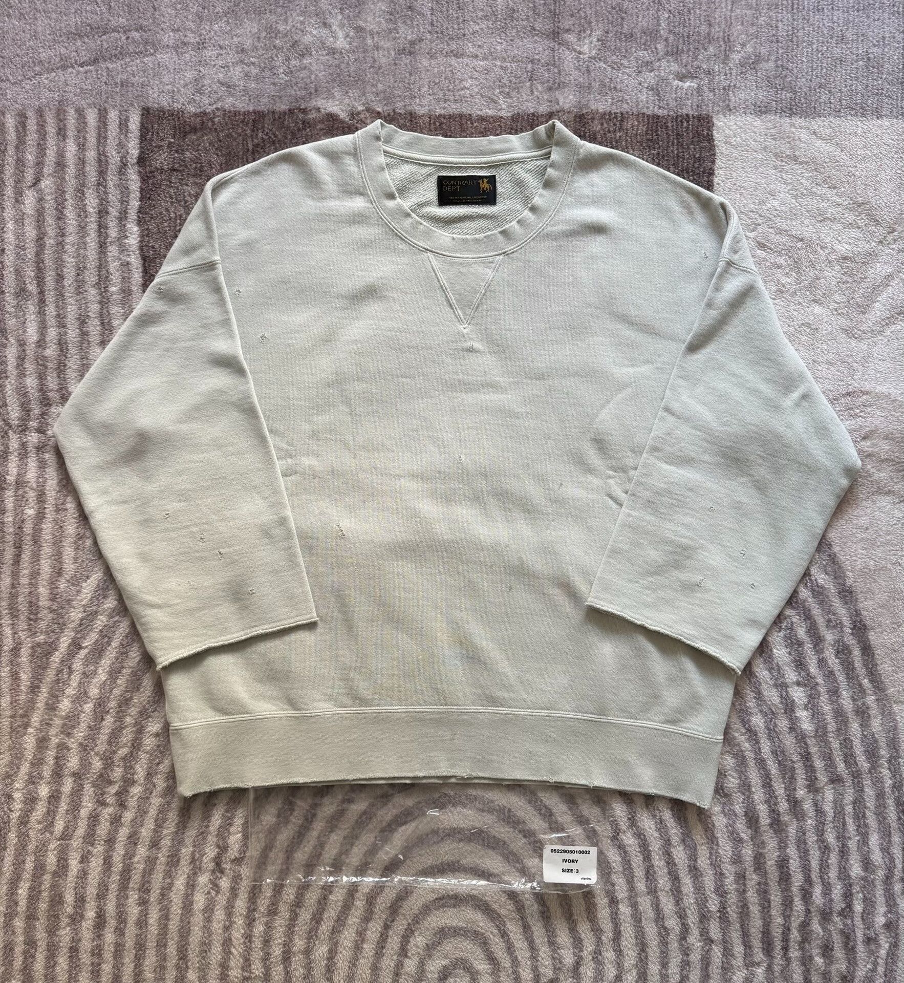 Visvim VISVIM 22AW JUMBO SB SWEAT Size US M / EU 48-50 / 2 - 1 Thumbnail