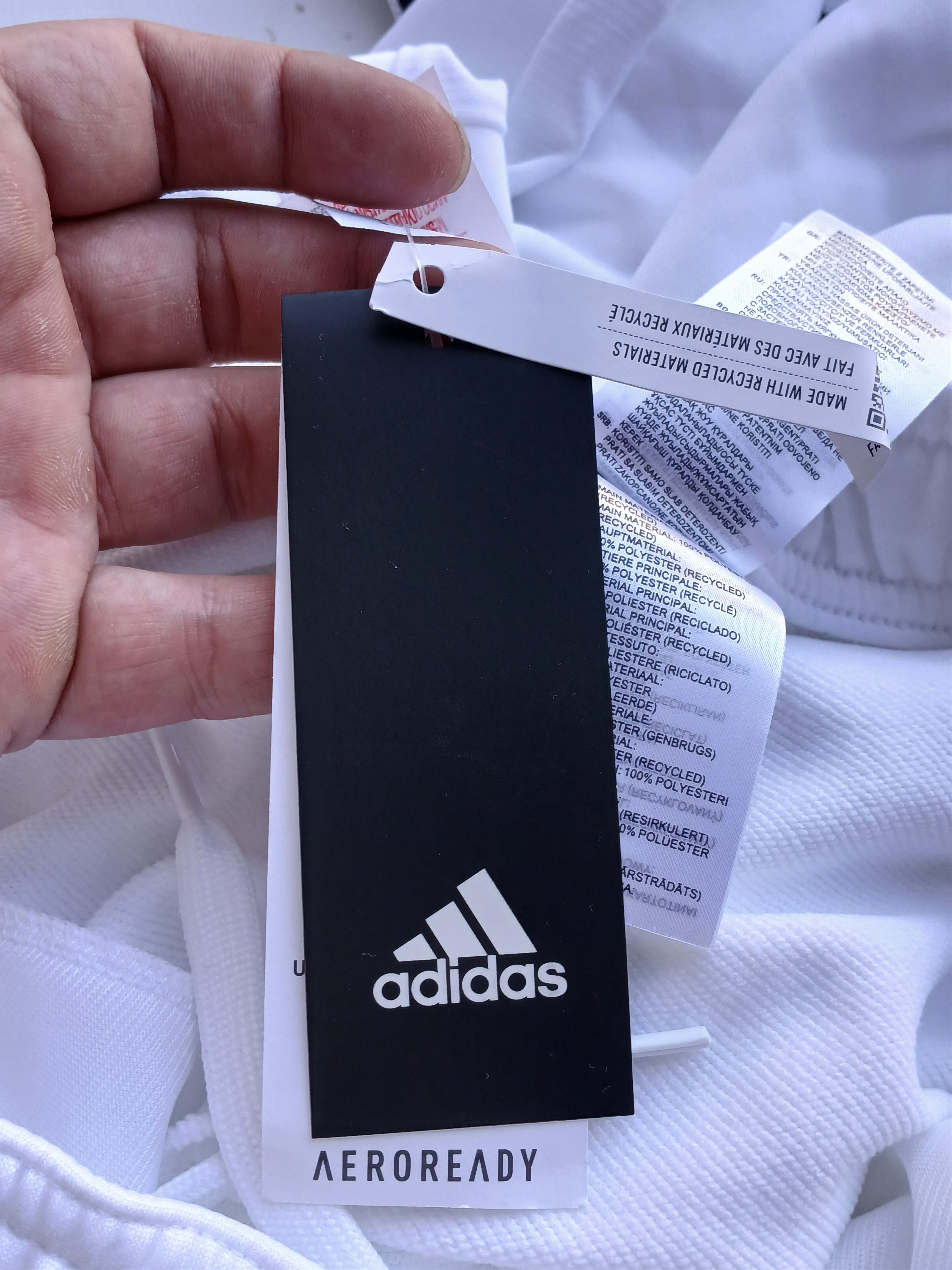 Adidas New KIDS Real Madrid Football Training Pants Size US 29 - 13 Thumbnail
