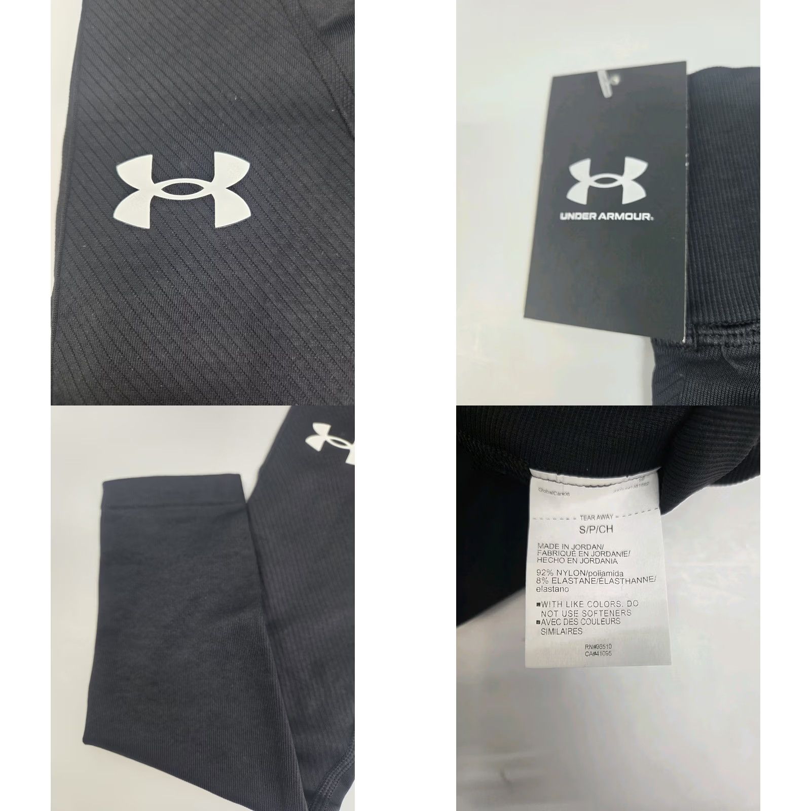 Under Armour Under Armour Women's Train Seamless Compression Legging Black S Size 28" / US 6 / IT 42 - 8 Thumbnail