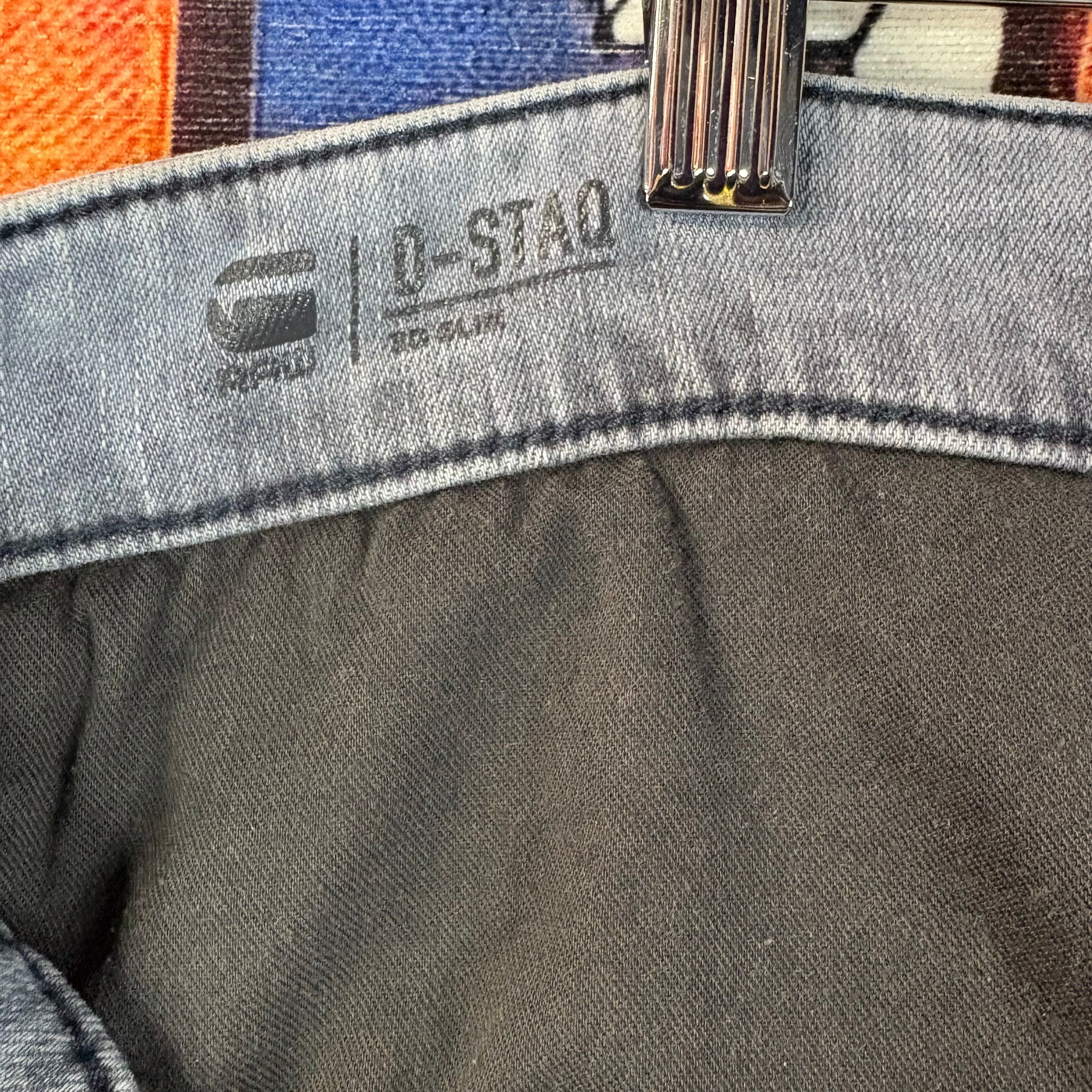 G-Star G-Star D-Staq 3D Slim Jeans Size 36" Size US 36 / EU 52 - 2 Thumbnail