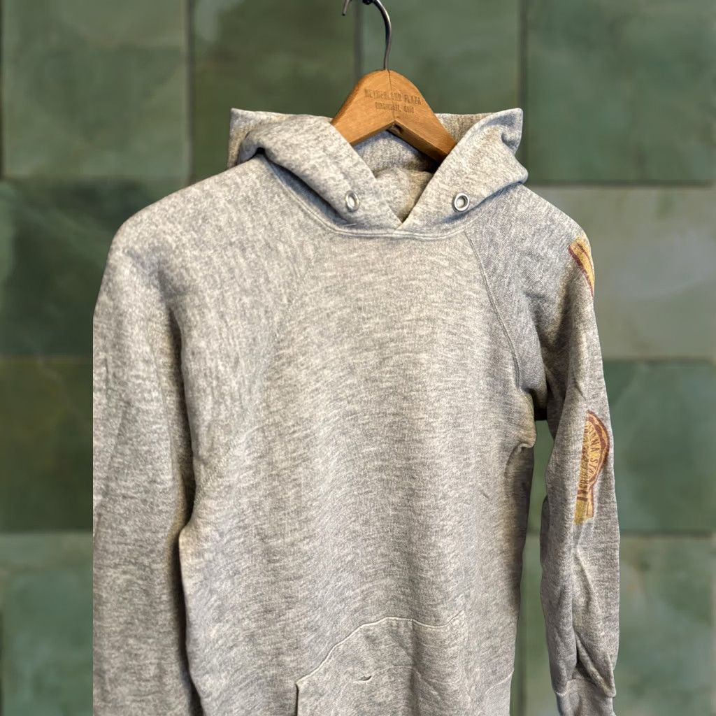 Champion VINTAGE Champion Hoodie University Gray Small Mens S 80s Arizona State University Pullover Size US S / EU 44-46 / 1 - 1 Thumbnail