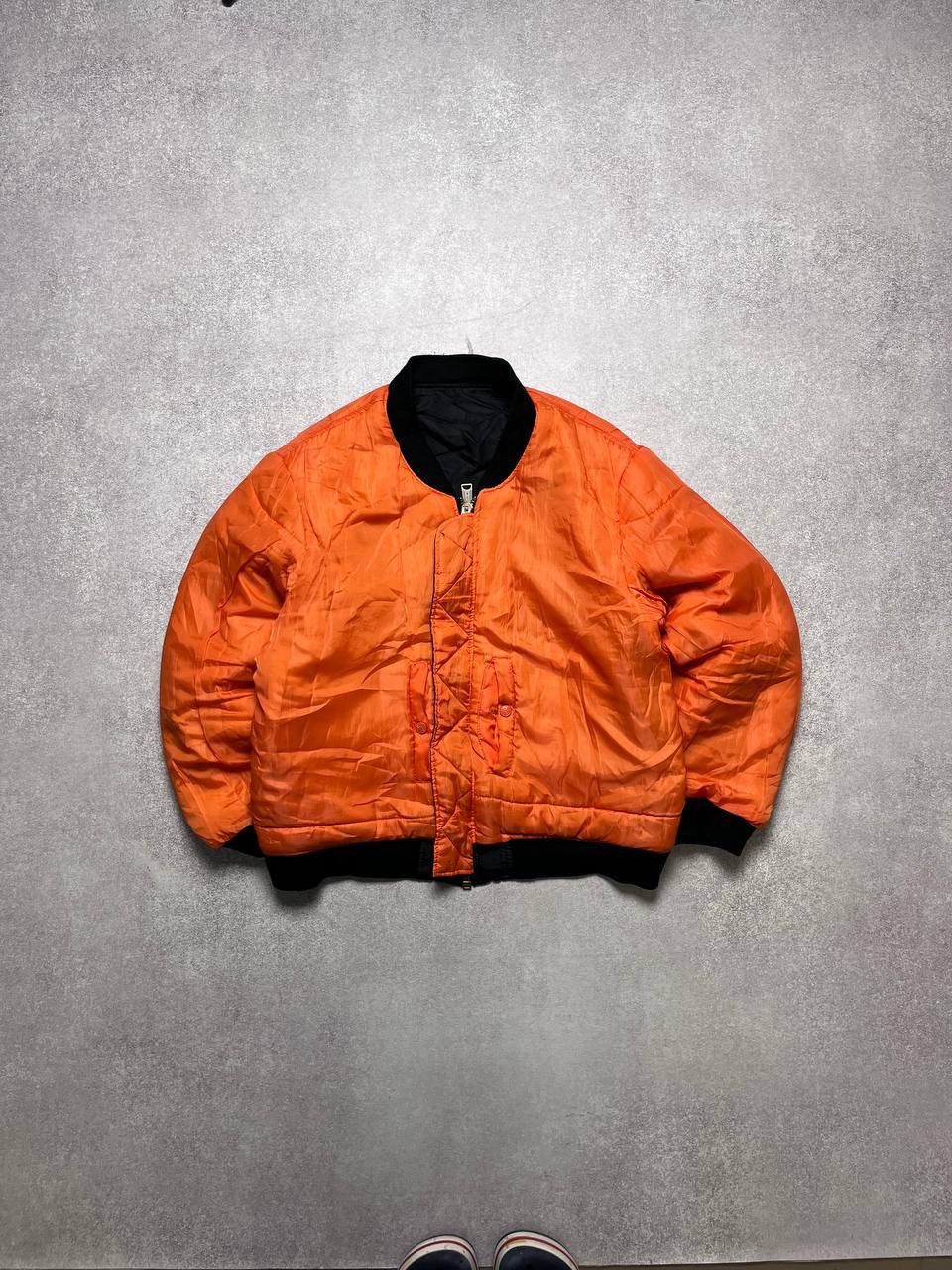 Other VINTAGE MA-1 BALENCY MADE IN USA BOMBER JACKET IF SIX RARE M Size US M / EU 48-50 / 2 - 8 Thumbnail