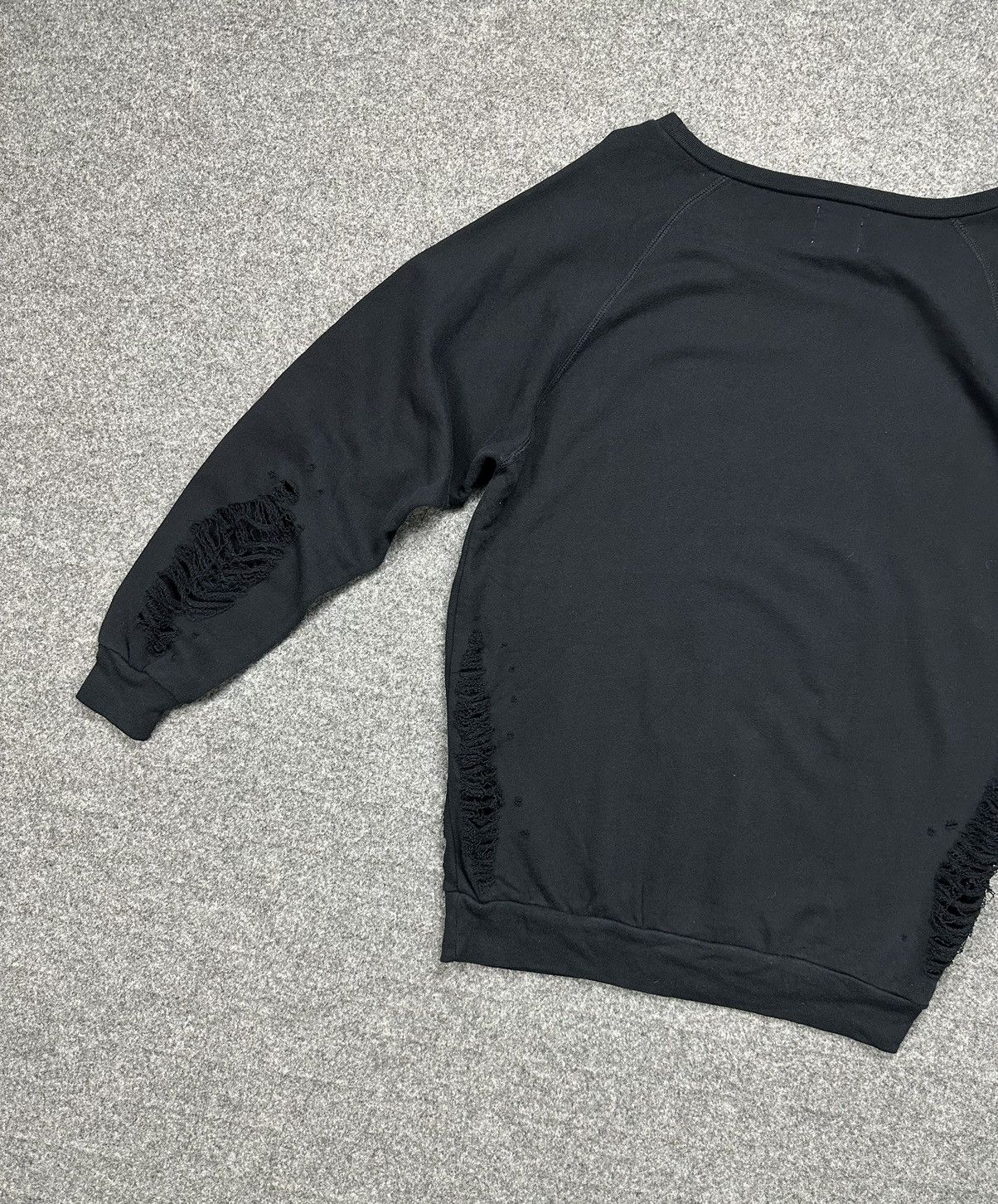 Miharayasuhiro Distressed Sweater