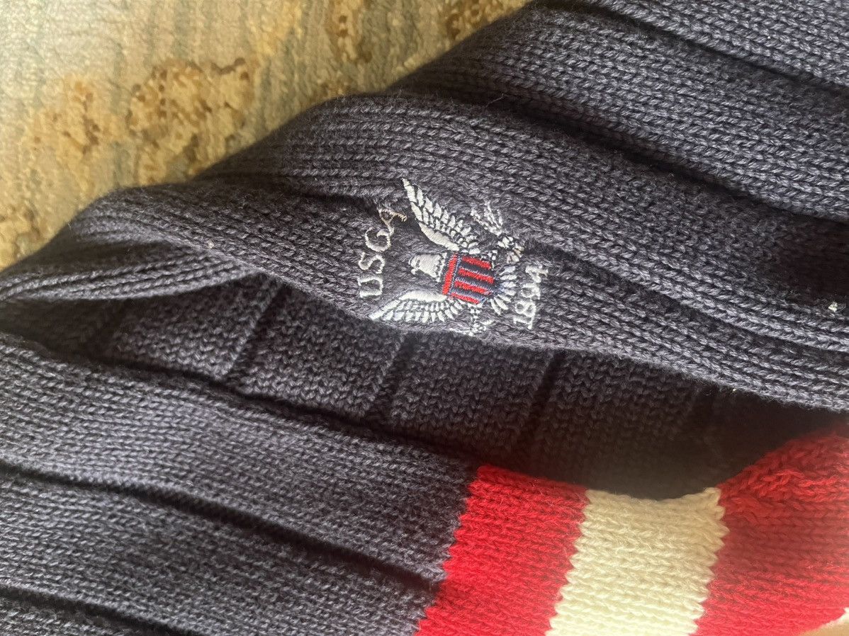 Tommy Hilfiger AMERICAN FLAG HAND-KNIT TOMMY HILFIGER 90’s SWEATER Size US L / EU 52-54 / 3 - 2 Thumbnail